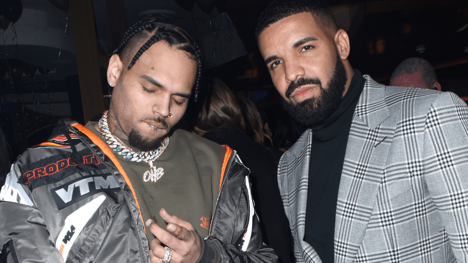 1920x1080 Drake Features on New Chris Brown Song “No Guidance”