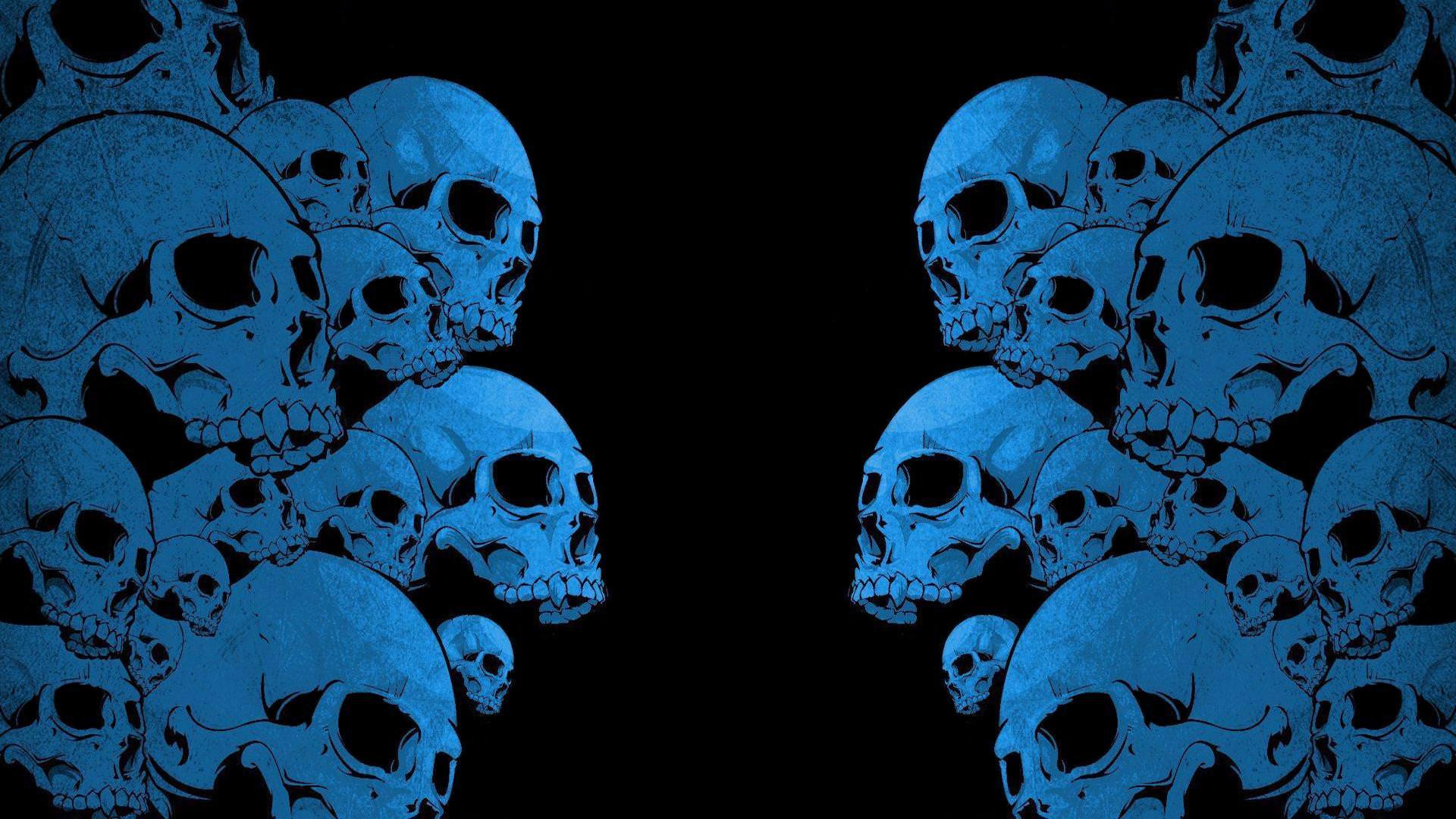 1920x1080 Skull Wallpaper