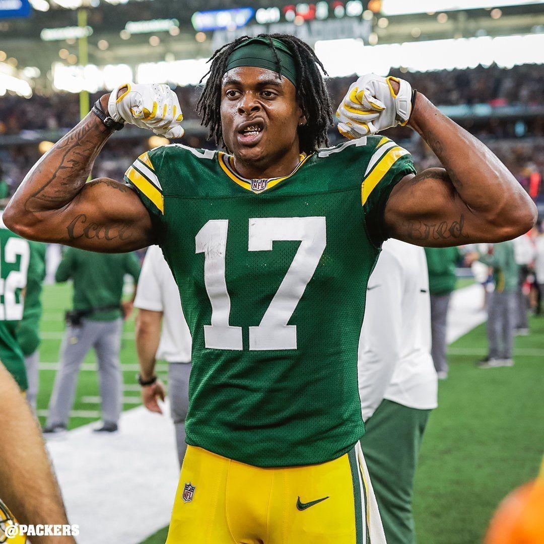 Packers Wallpaper Davante Adams : Davante Adams Randall Cobb S Fantasy