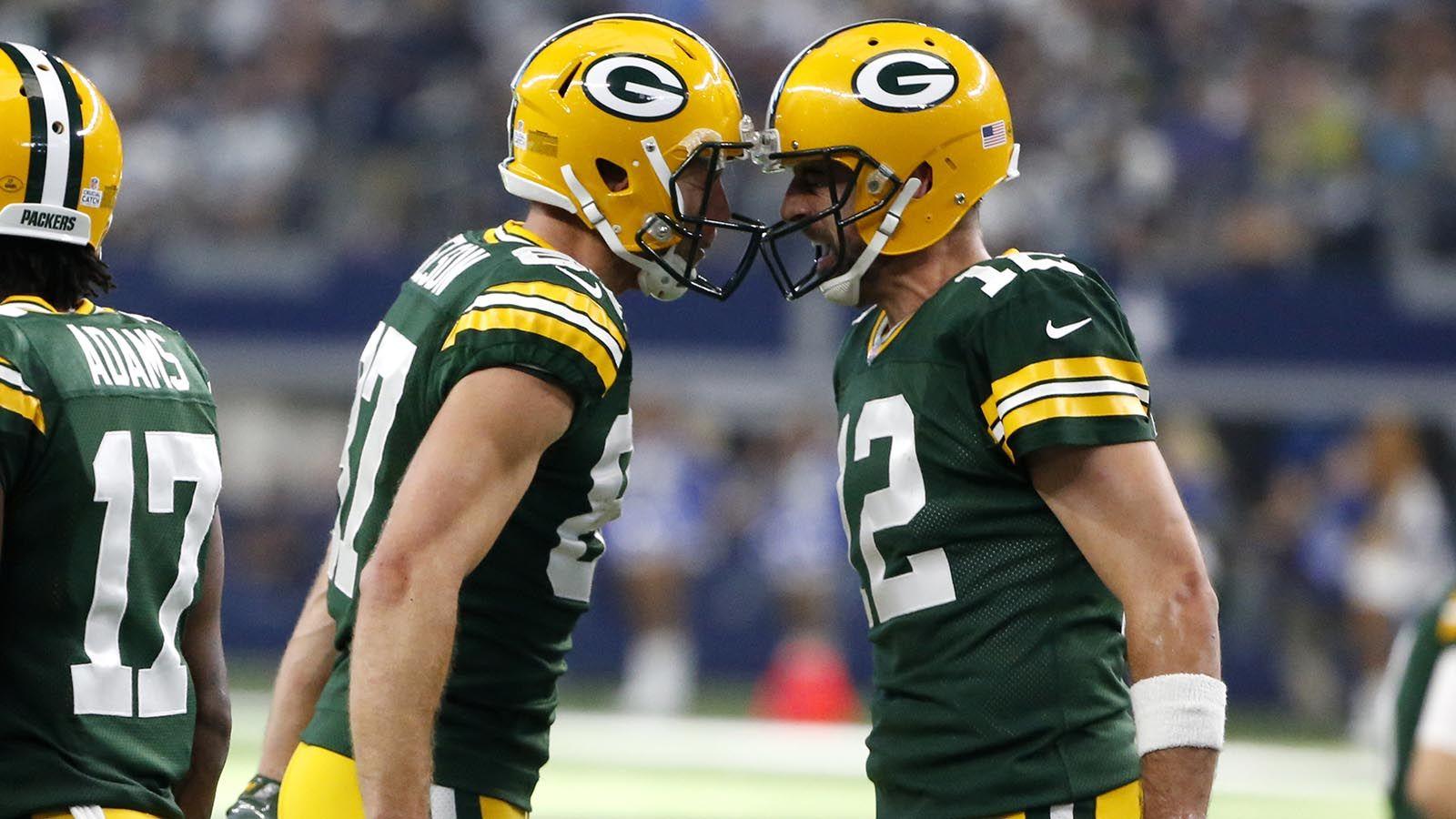 1600x900 Davante Adams Aaron Rodgers
