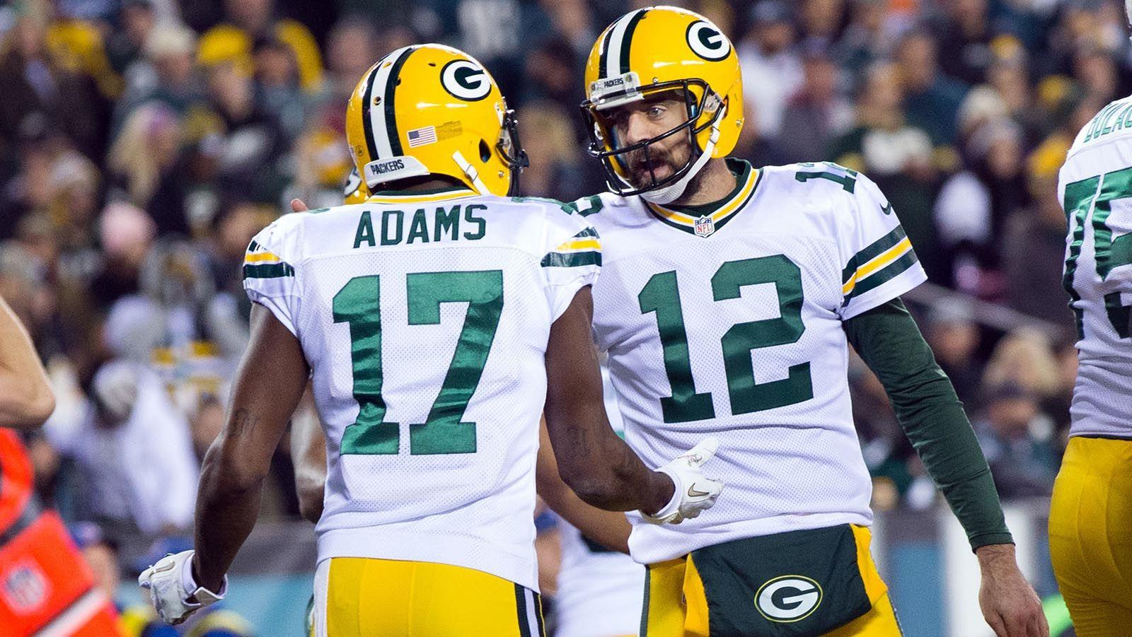 1600x901 Packers' Rodgers and Adams are a perfect match