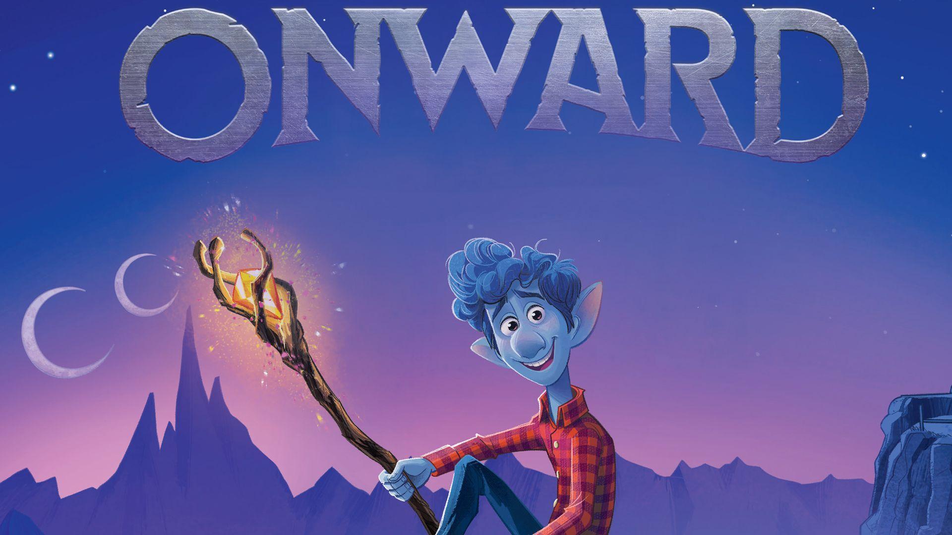 1920x1080 Pixar's Onward Wallpaper