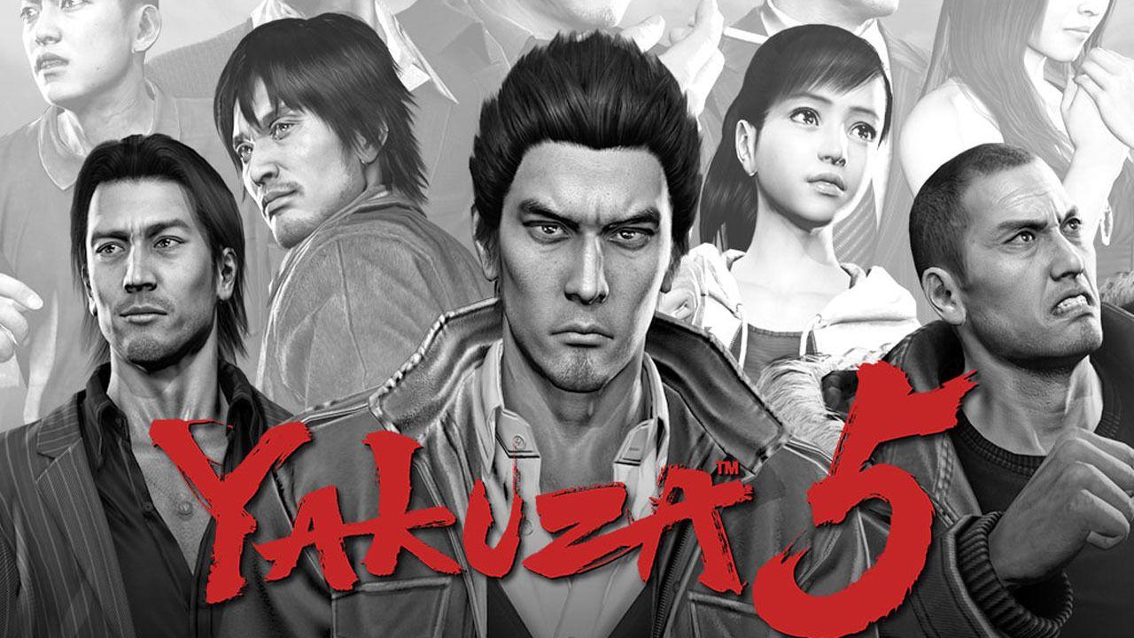 1280x720 Yakuza 5 PS3 Chụp màn hình