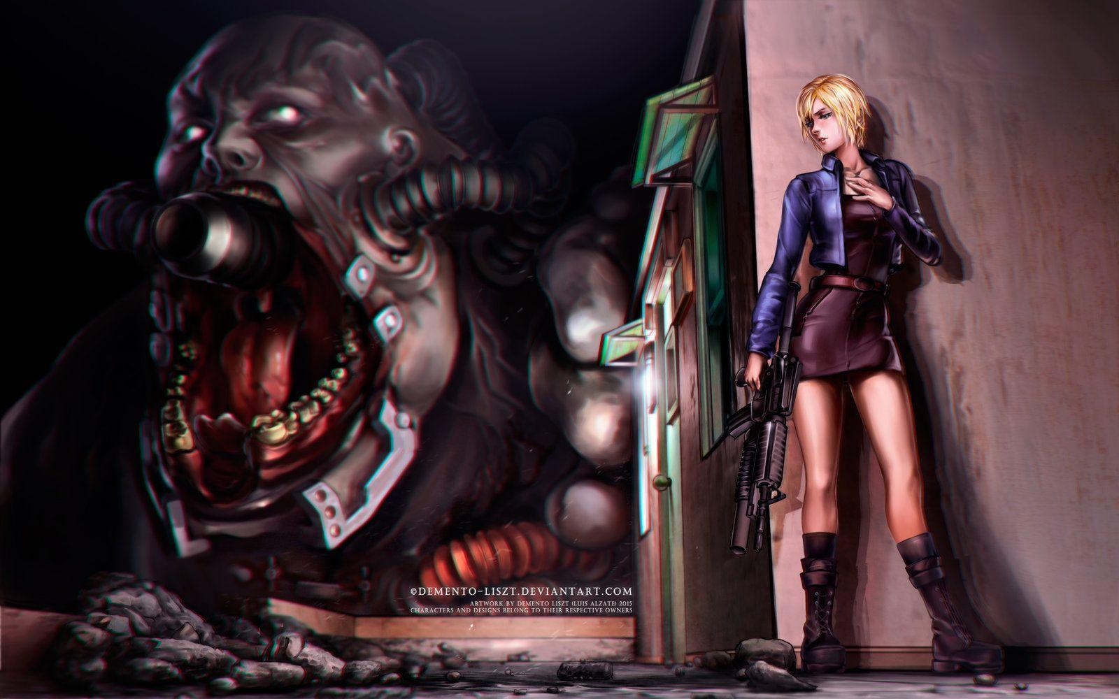 Parasite Eve 3 wallpaper by Samantha80 - Download on ZEDGE™