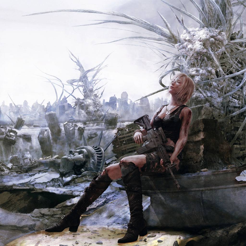 1024x1024 Parasite Eve 3 wallpaper