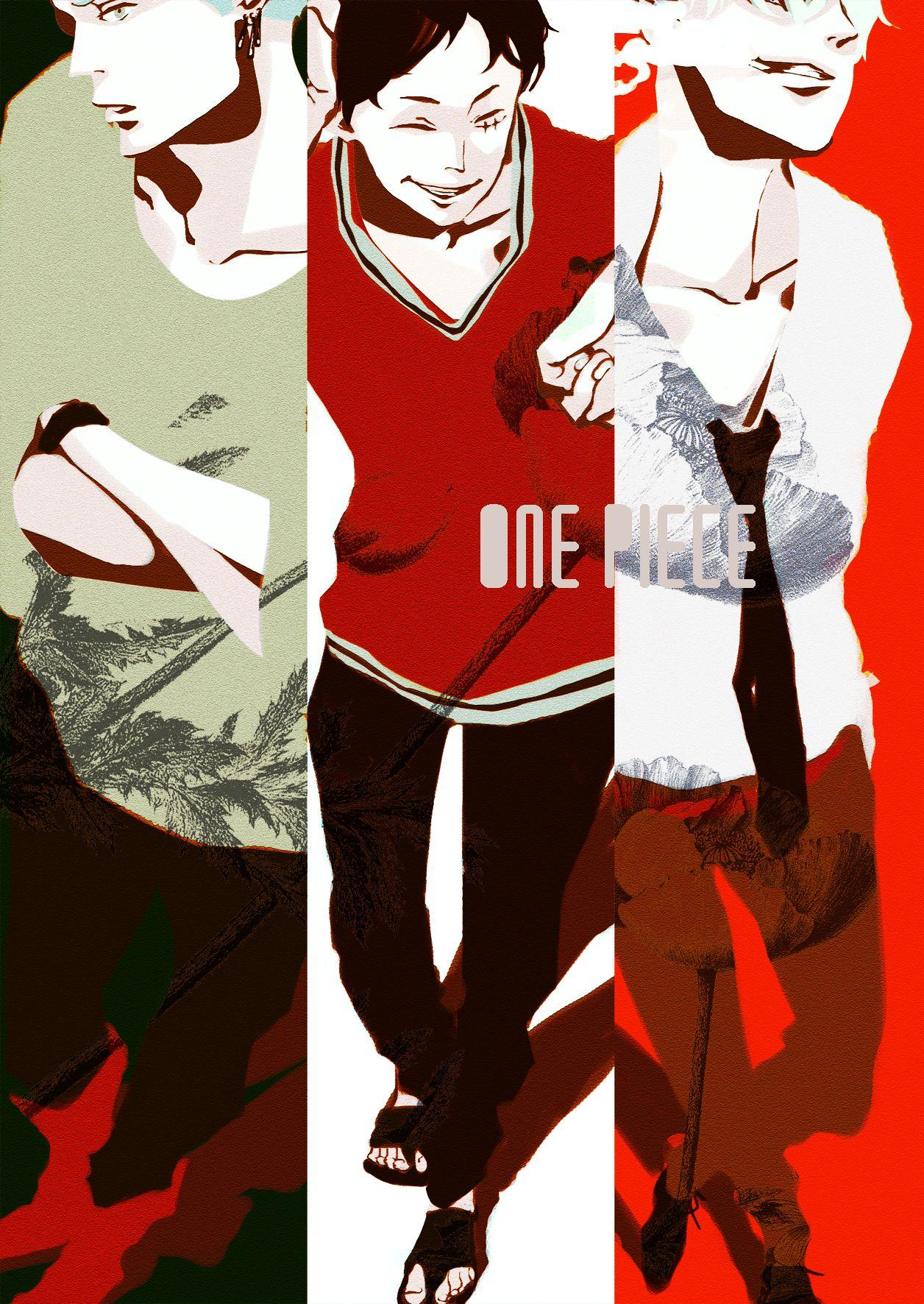 1256x1772 Monster Trio PIECE Wallpaper Anime Image Board