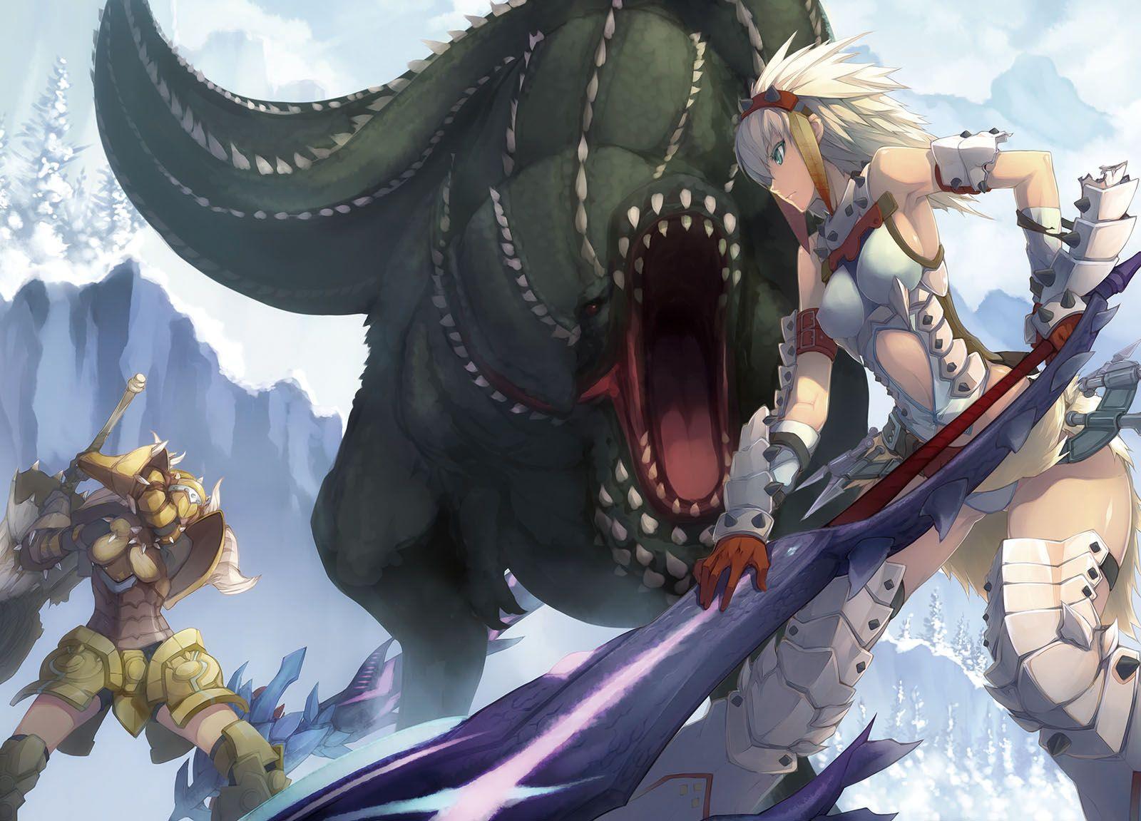 1600x1151 HD 4K Monster Hunter Wallpaper for Desktop (2020)
