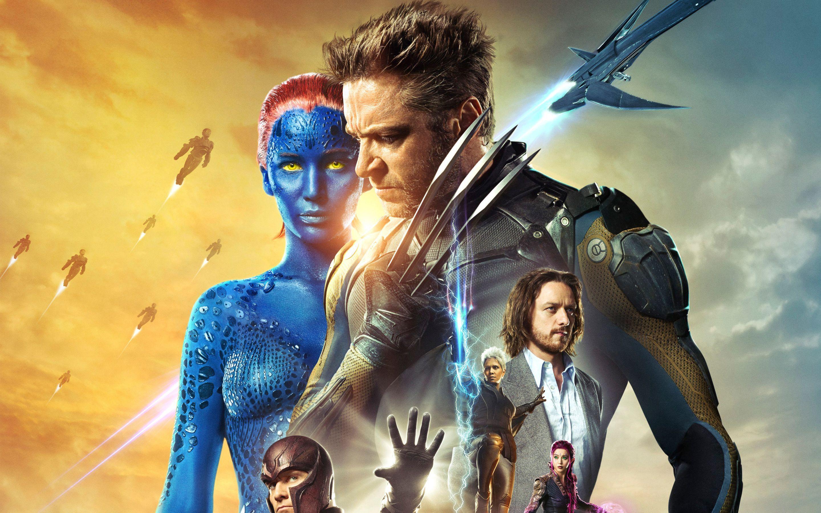 2880x1800 X Men Days of Future Past Movie Wallpaper. HD Wallpaper. Days of future past, X men, Marvel cinematic