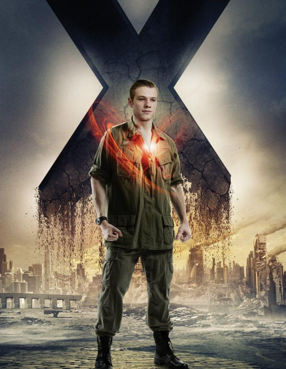 993x1280 X Men: Days Of Future Past Wallpaper