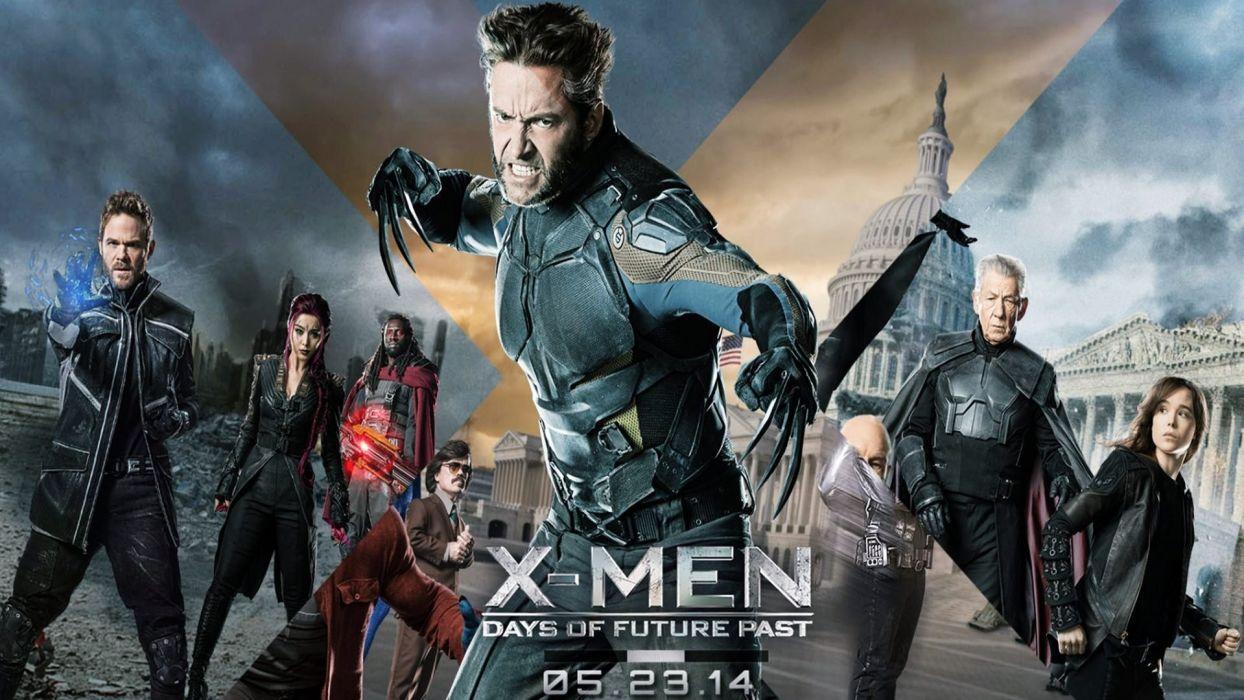 1244x700 X MEN Days Future Past Action Adventure Fantasy Movie Film Comics Marvel Xmen Men (52) Wallpaperx1080