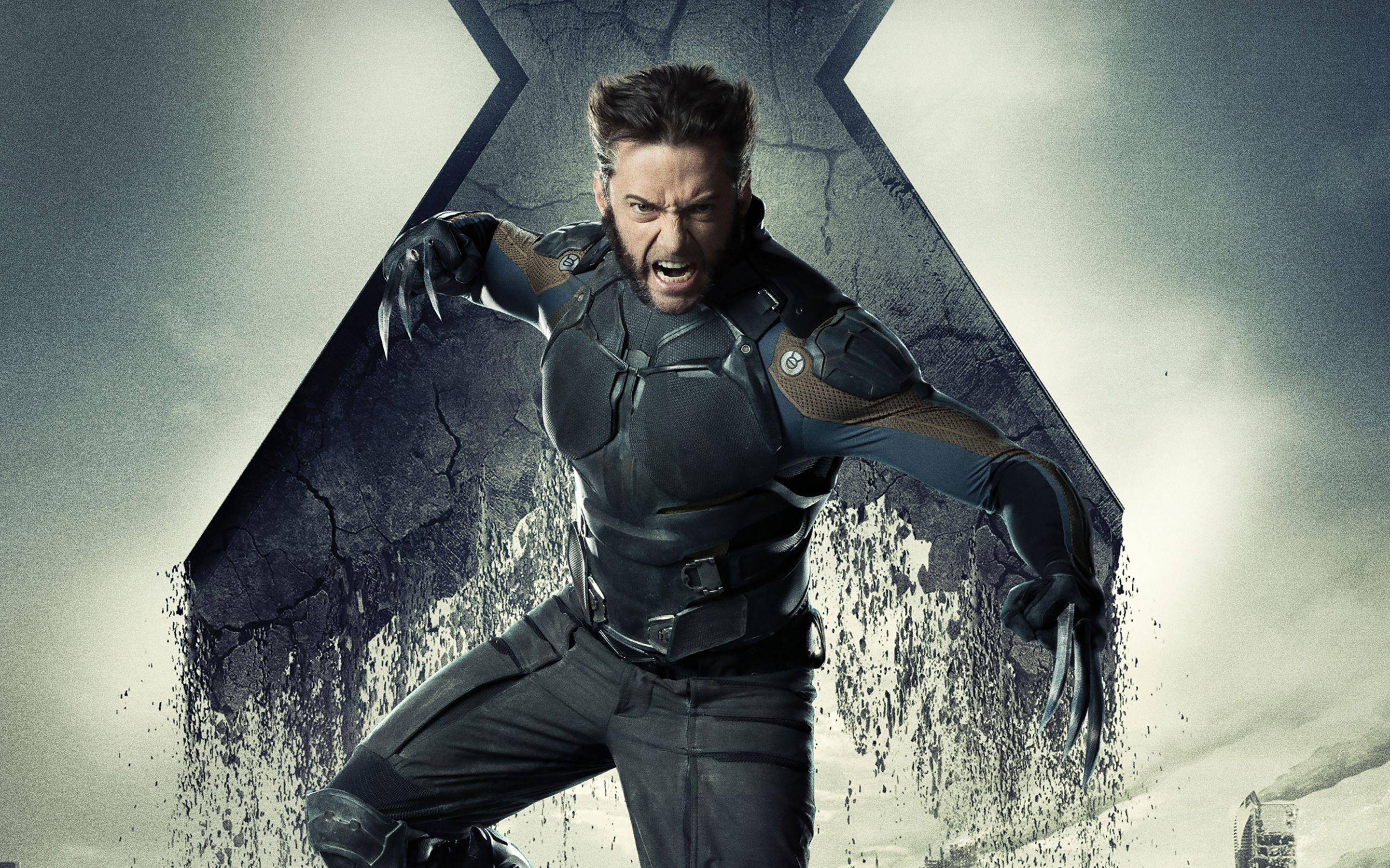 2880x1800 Hugh Jackman X Men Days of Future Past Wallpaper