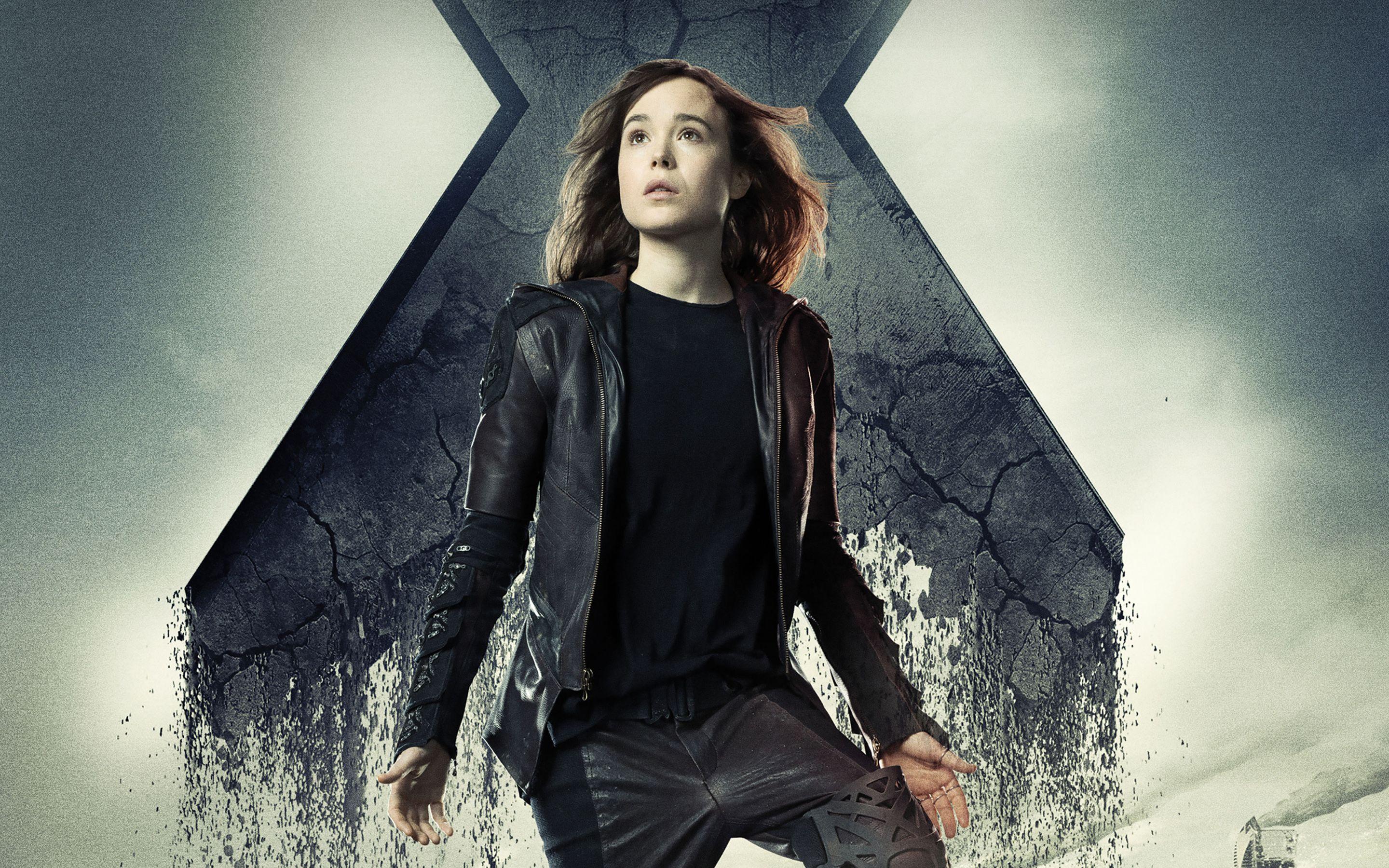 2880x1800 Ellen Page X Men Days of Future Past Wallpaper Wallpaper 100477