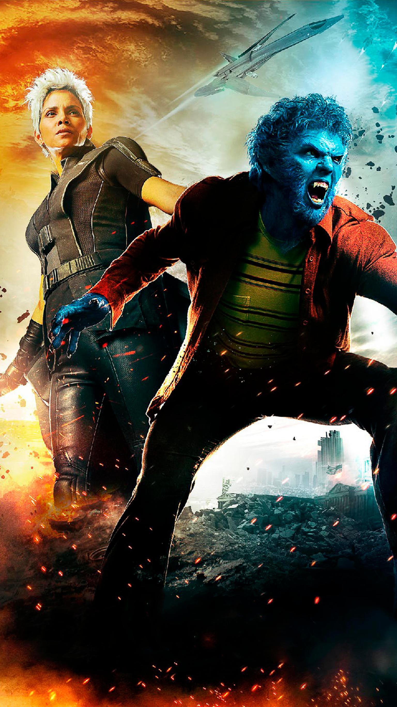 1536x2732 Xmen Days Of Future Past Wallpaper
