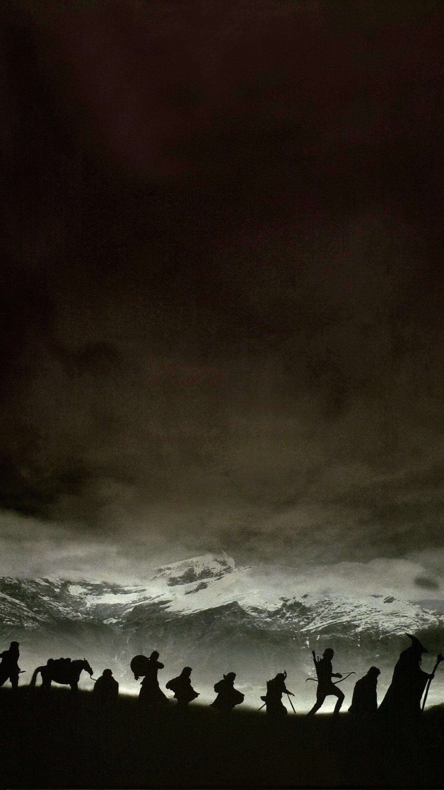 1536x2732 The Lord Of The Rings Fellowship Of The Ring Wallpaper