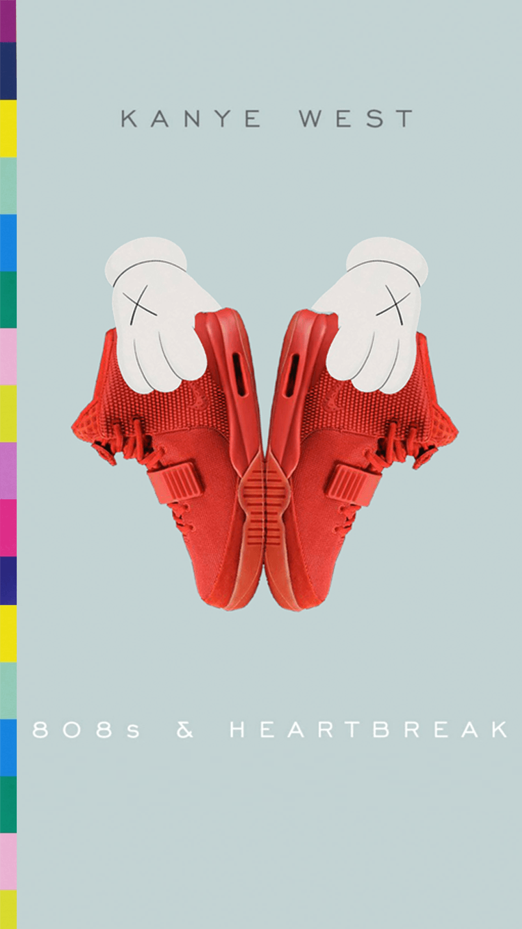 750x1334 808's and Heartbreaks iPhone 6 Wallpaper (someone requested)