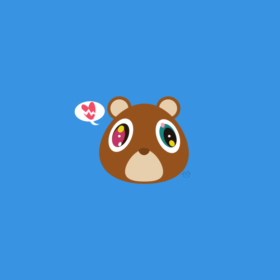 900x900 Kanye West 808 And Heartbreak Zshare Downloads
