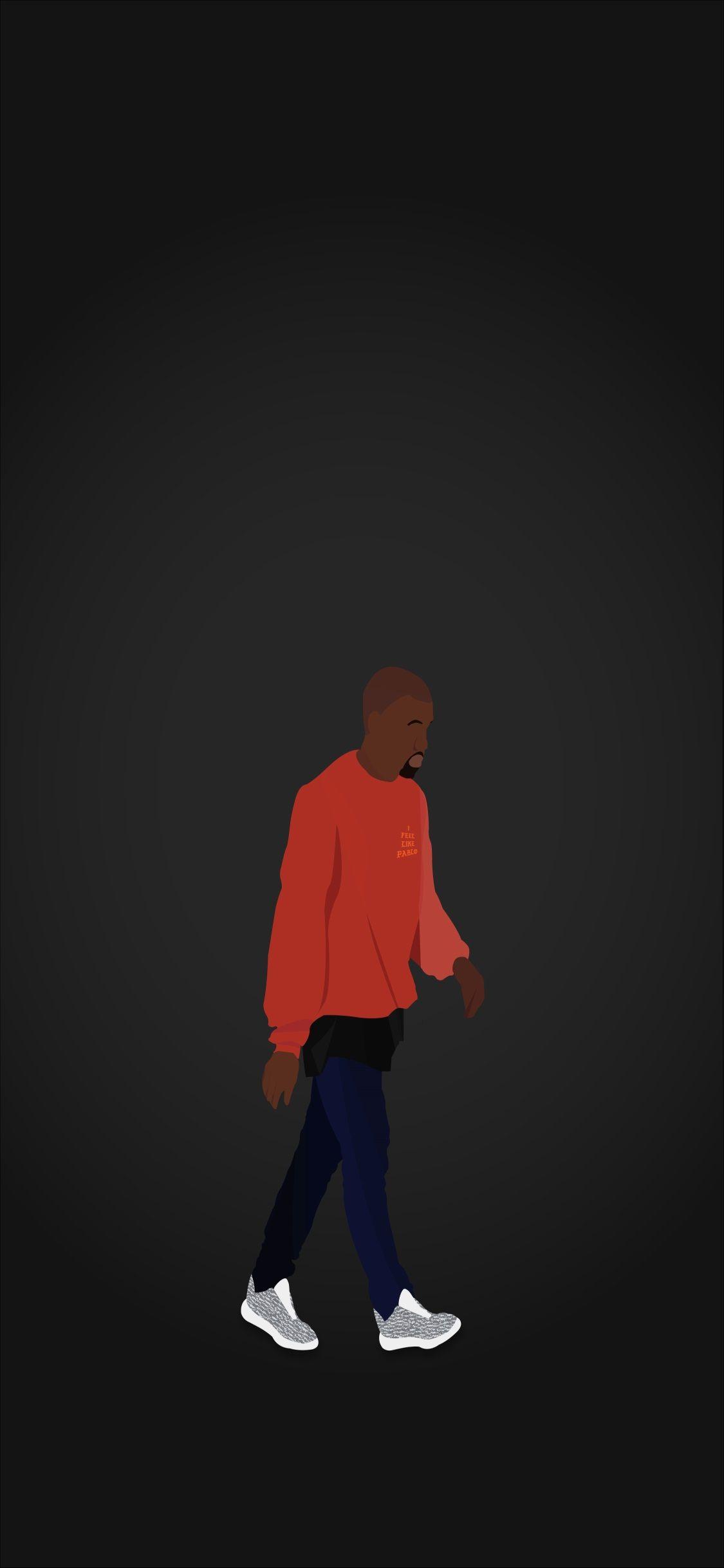 1125x2436 Kanye iPhone 6 Wallpaper