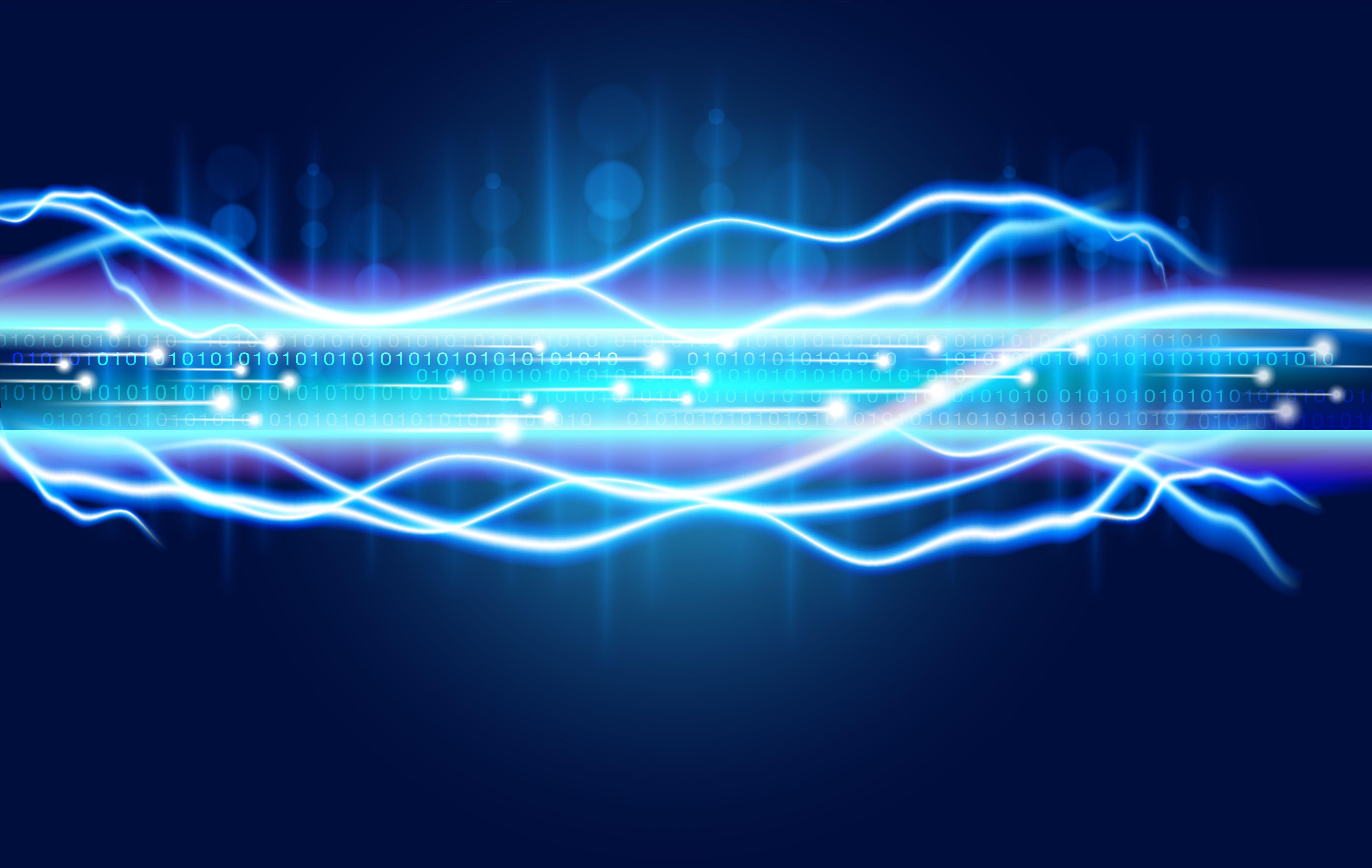 5000x3165 Abstract digital optical fiber technology Free Vectors, Clipart Graphics & Vector Art