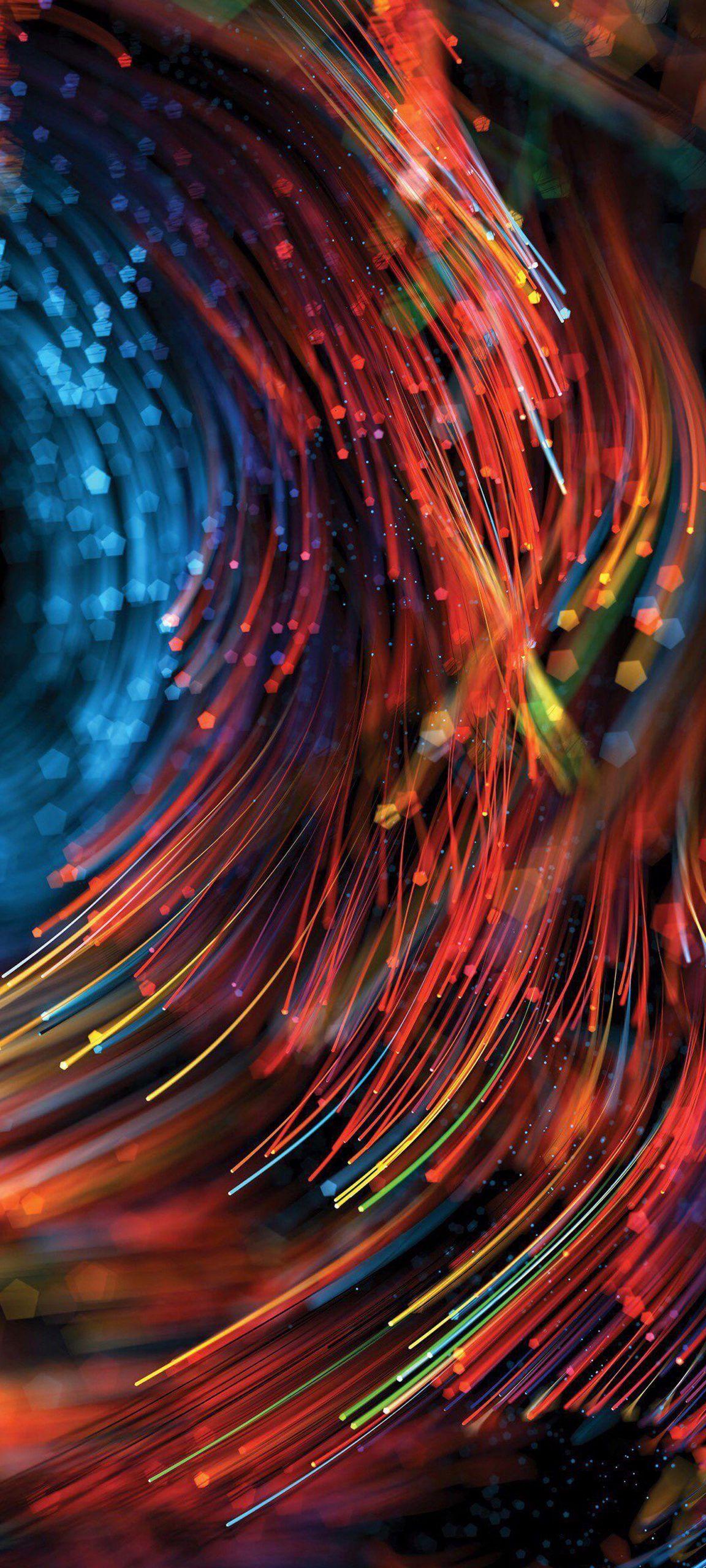 1152x2560 Wallpaper That Will Look Perfect on Your Samsung Galaxy S20 - Optical Fiber Wallpaper. Wallpaper Download. High Resolution Wallpaper