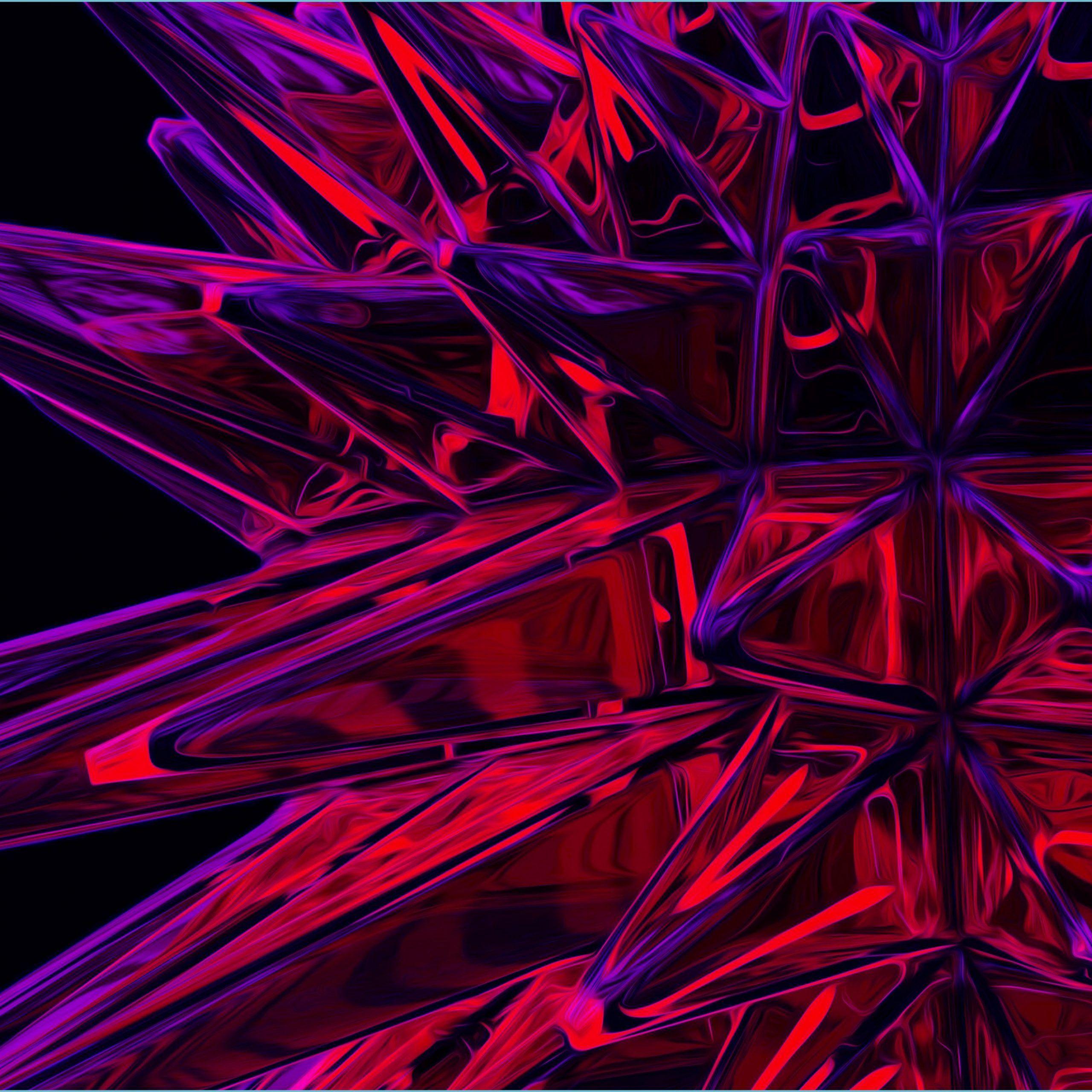 2560x2560 Brilliant Ways To Advertise Red Purple Wallpaper