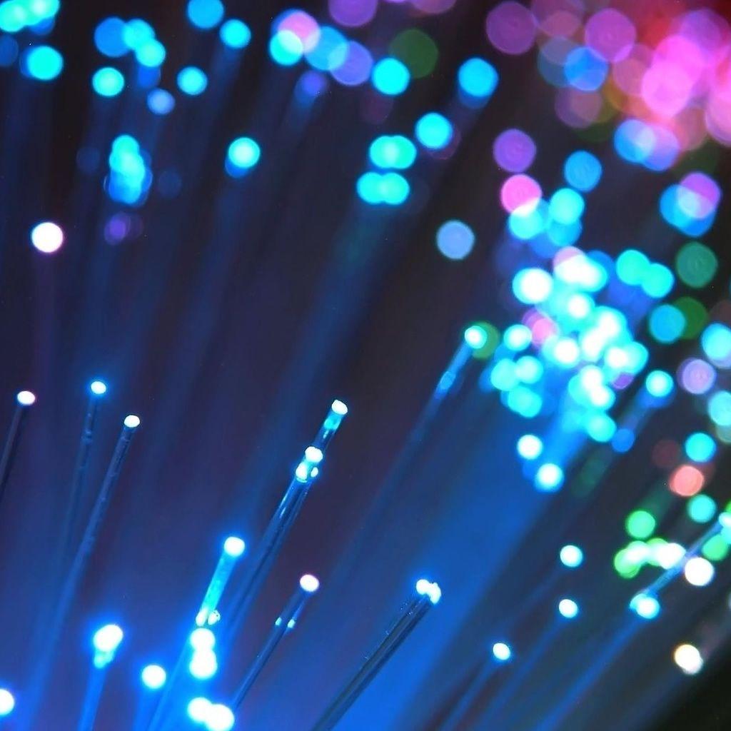 1024x1024 Optical Fibers Computer IPad Wallpaper Download. IPhone Wallpaper, IPad Wallpaper One Stop Download. Fibre Optics, Fiber Optic, Fiber
