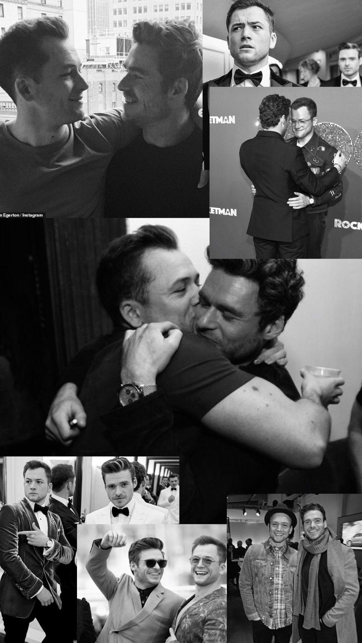 1152x2048 lockscreens. Richard madden, Taron egerton, Elton john