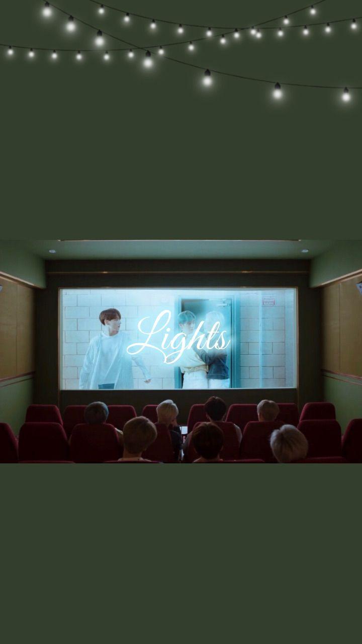 720x1280 BTS “Lights” Wallpaper Lockscreen Discovered