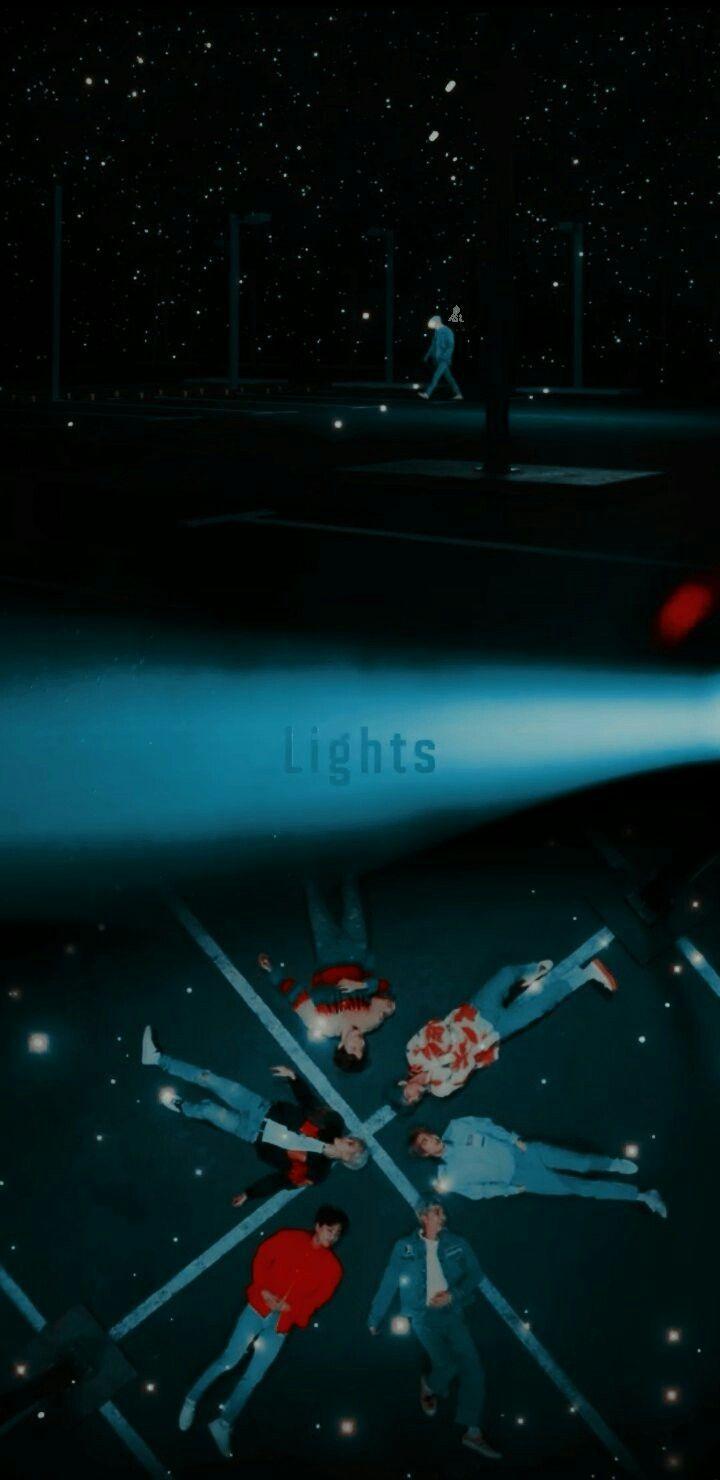 BTS Lights Wallpapers Top Free BTS Lights Backgrounds WallpaperAccess