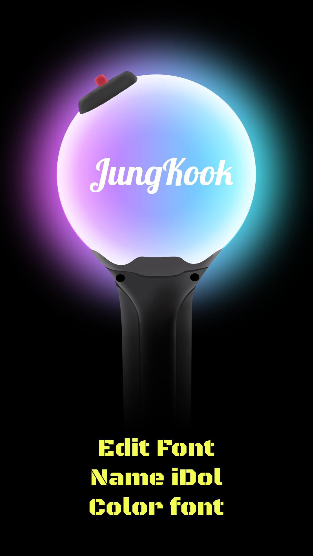 1080x1920 BTS LightStick for Android