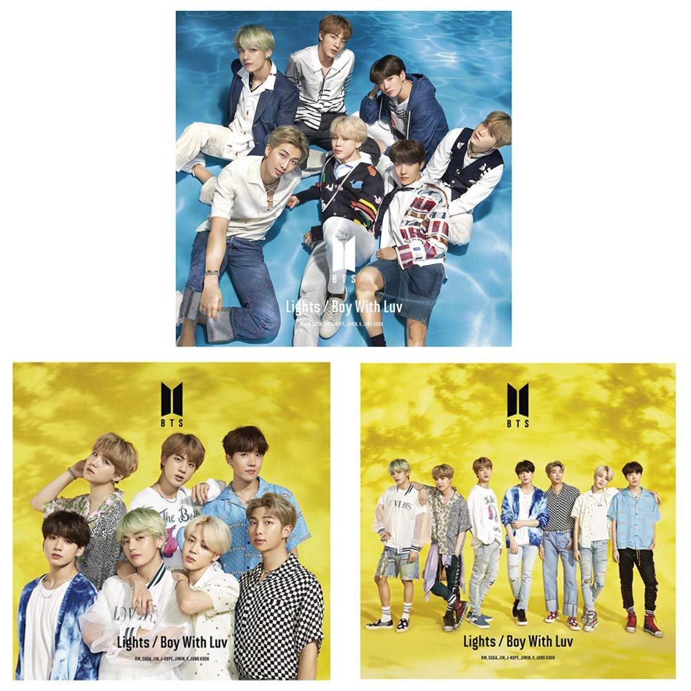 1001x1001 Bts Lights Boy With Luv