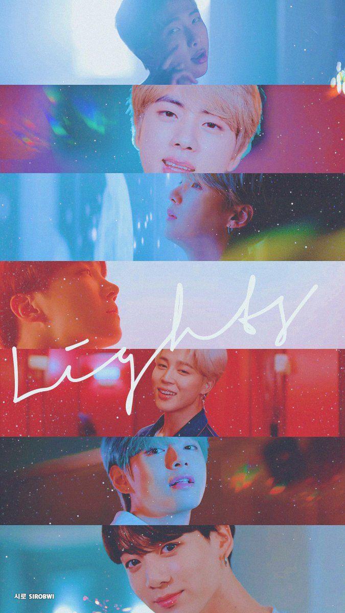 BTS Lights Wallpapers Top Free BTS Lights Backgrounds WallpaperAccess