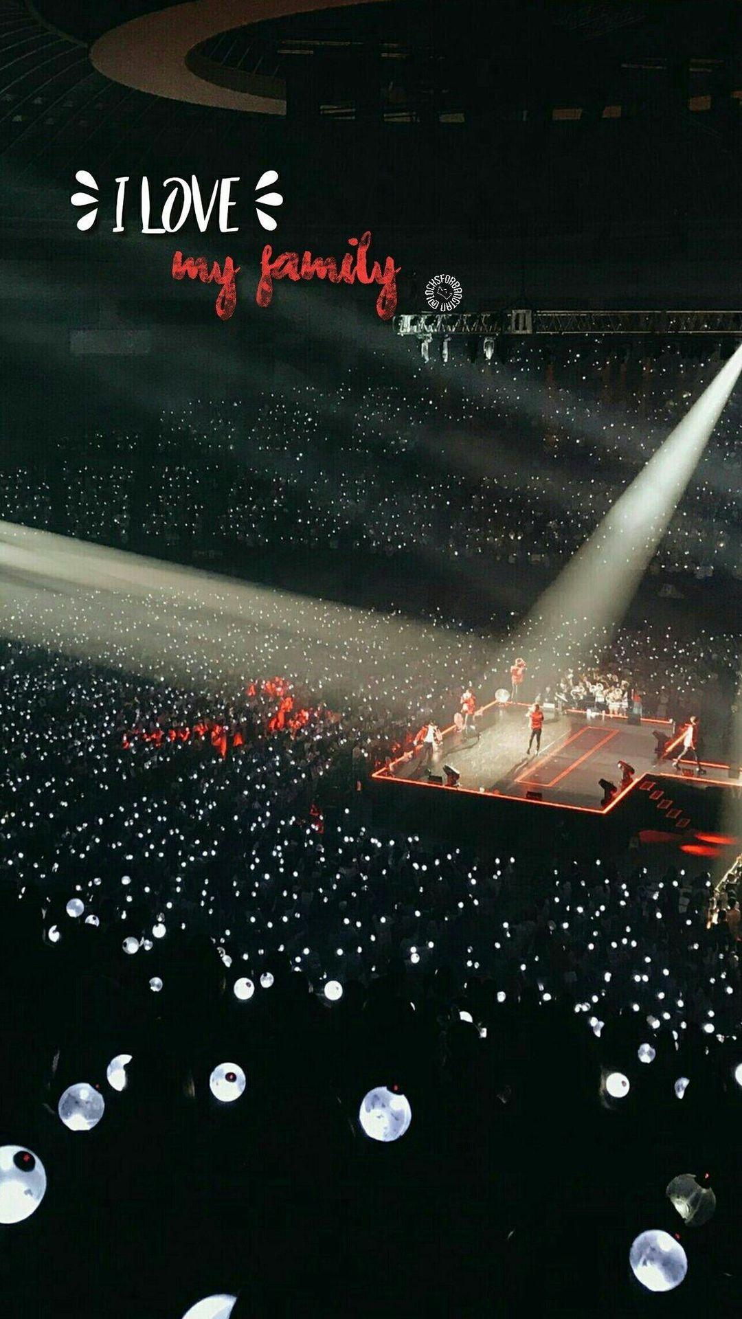 1080x1920 BTS Army Bomb Wallpaper