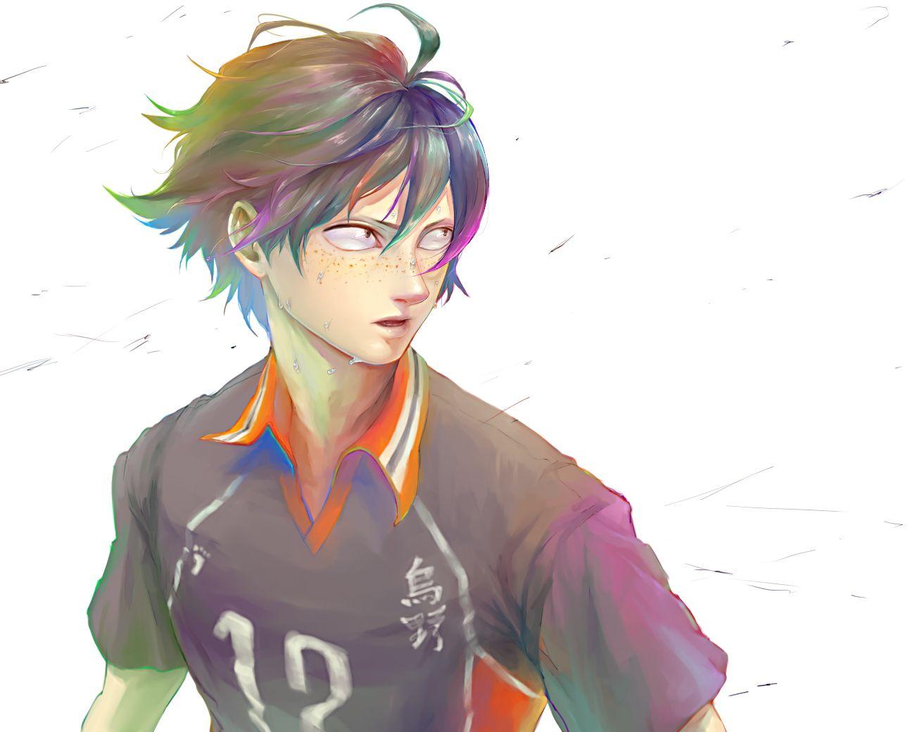 1300x1040 Yamaguchi Tadashi!! Anime Image Board