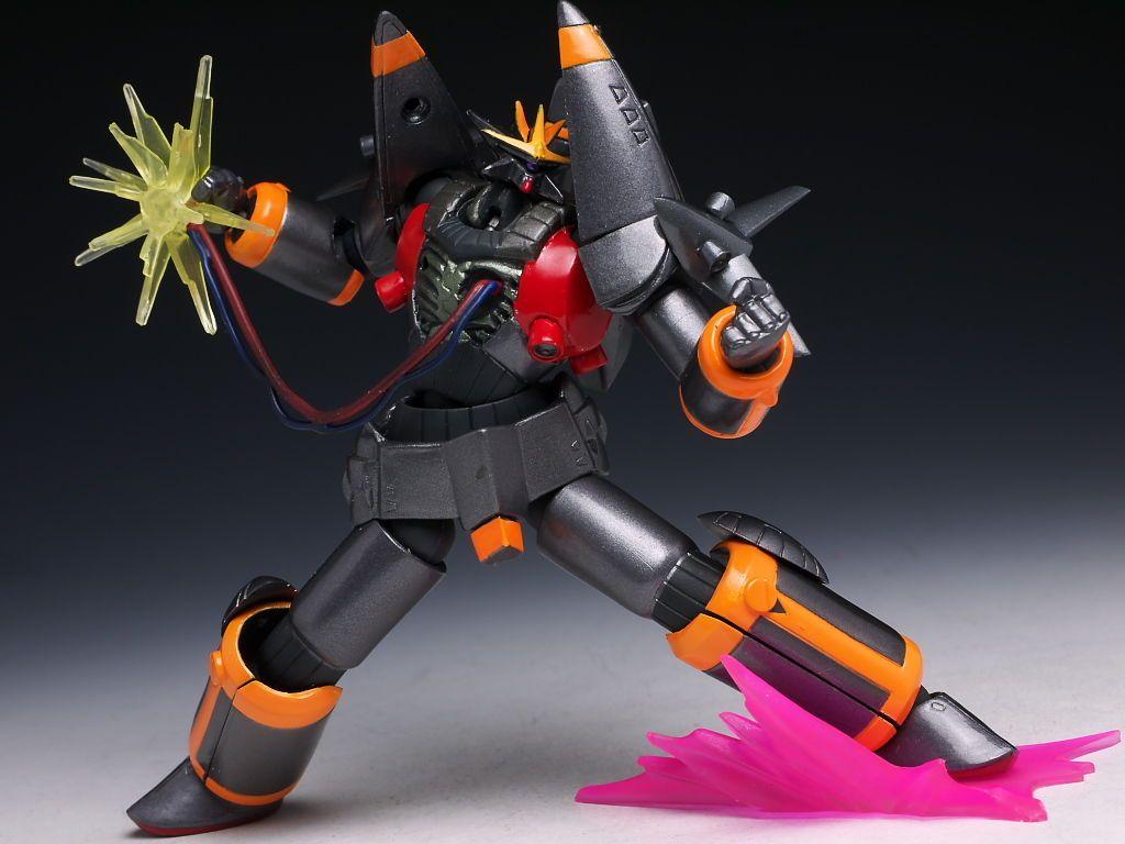 1024x768 FULL Review: Revoltech Yamaguchi No.101 Gunbuster No.36 Hi Res