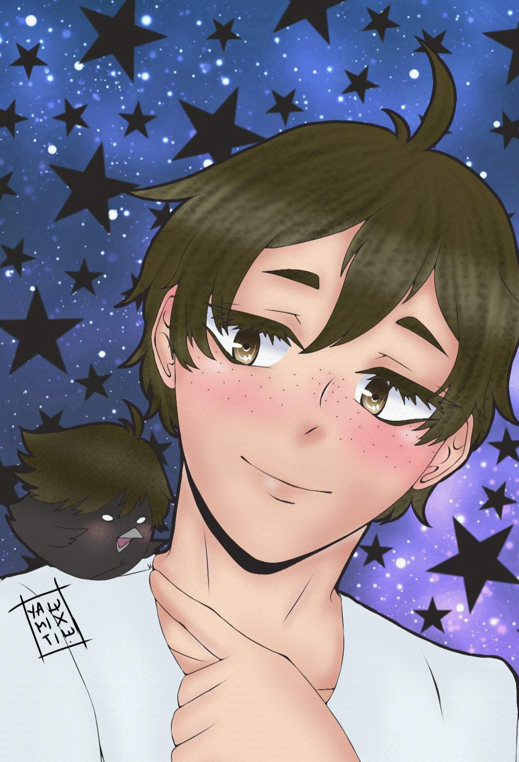 1063x1561 Yamaguchi⭐️(Wallpaper Drawing). Haikyuu!! Amino