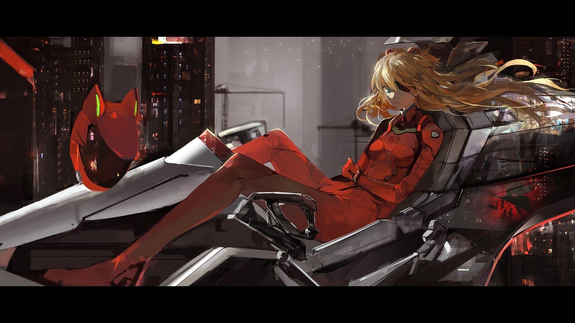 1920x1080 Asuka Langley Soryu Genesis Evangelion Wallpaper. Neon genesis evangelion, Evangelion, Evangelion art