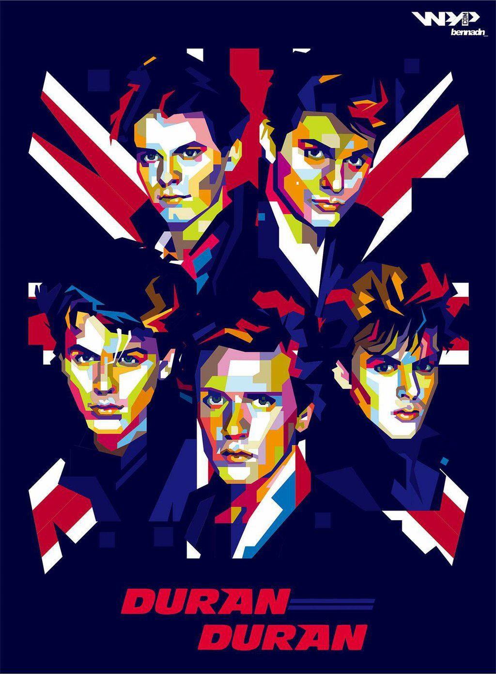 1024x1390 Duran Duran Wallpaper