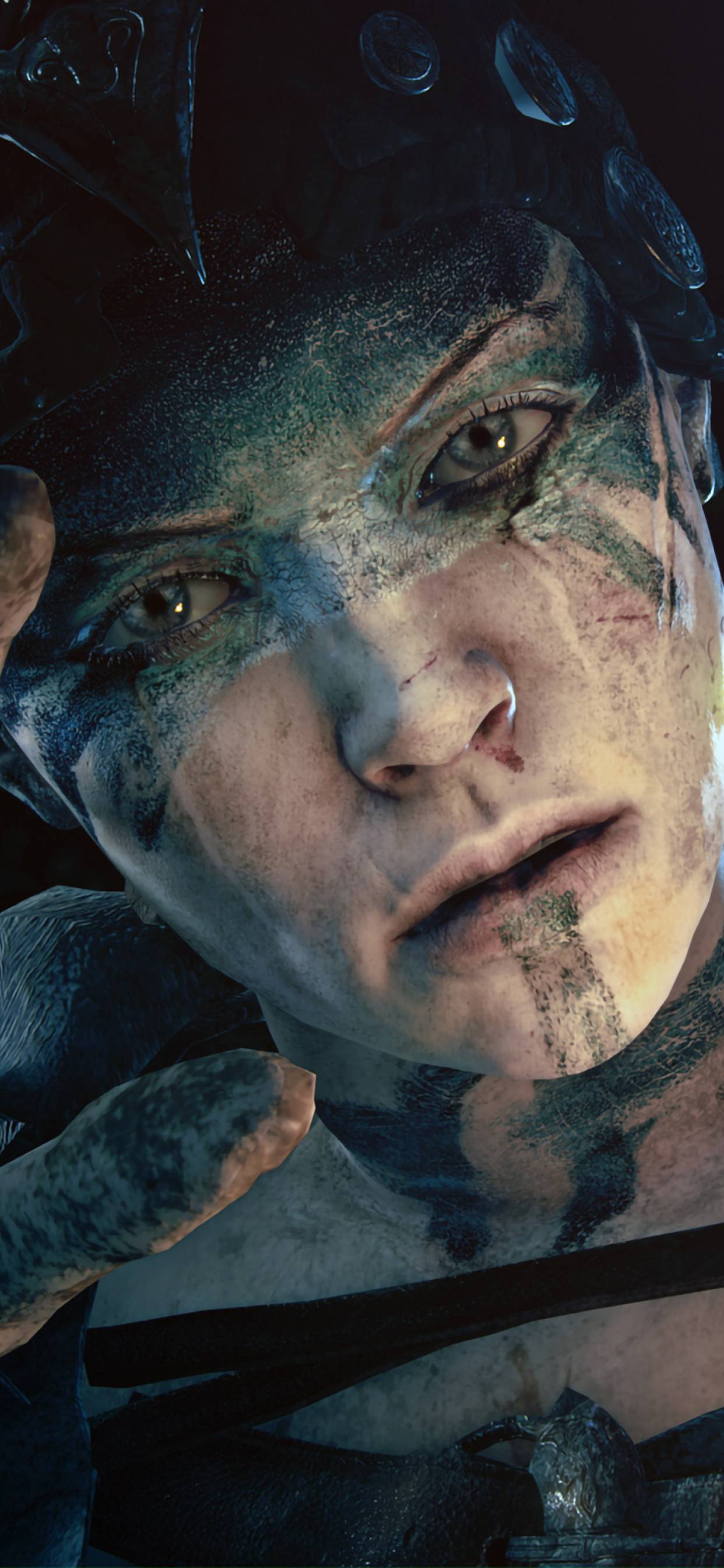 1242x2688 Hellblade 2 Senua's Saga 4K iPhone XS MAX Wallpaper, HD Games 4K Wallpaper, Image, Photo and Background