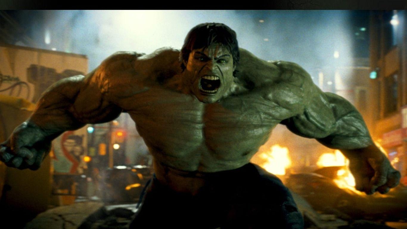 1366x768 The Incredible Hulk Wallpaper