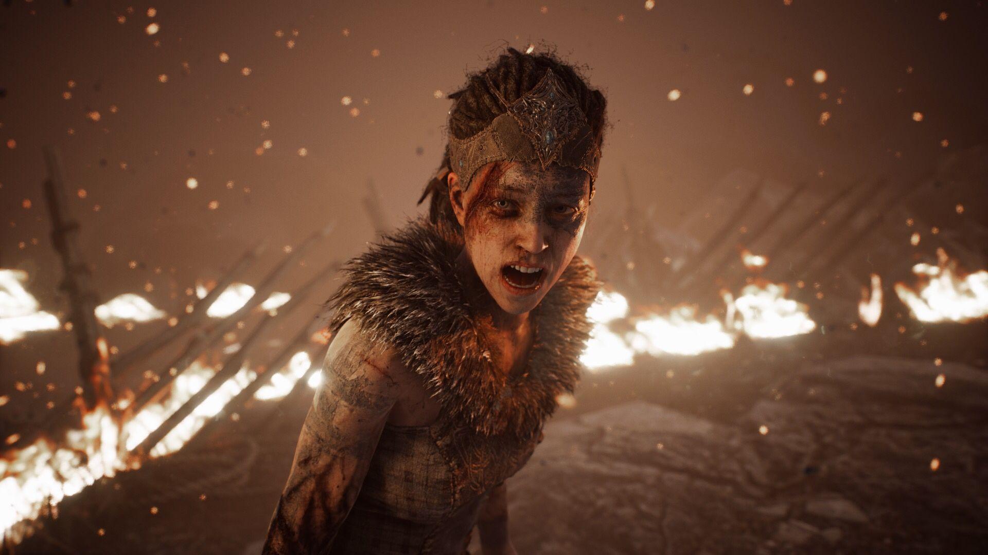 Hellblade 2 Wallpapers - Top Free Hellblade 2 Backgrounds - WallpaperAccess