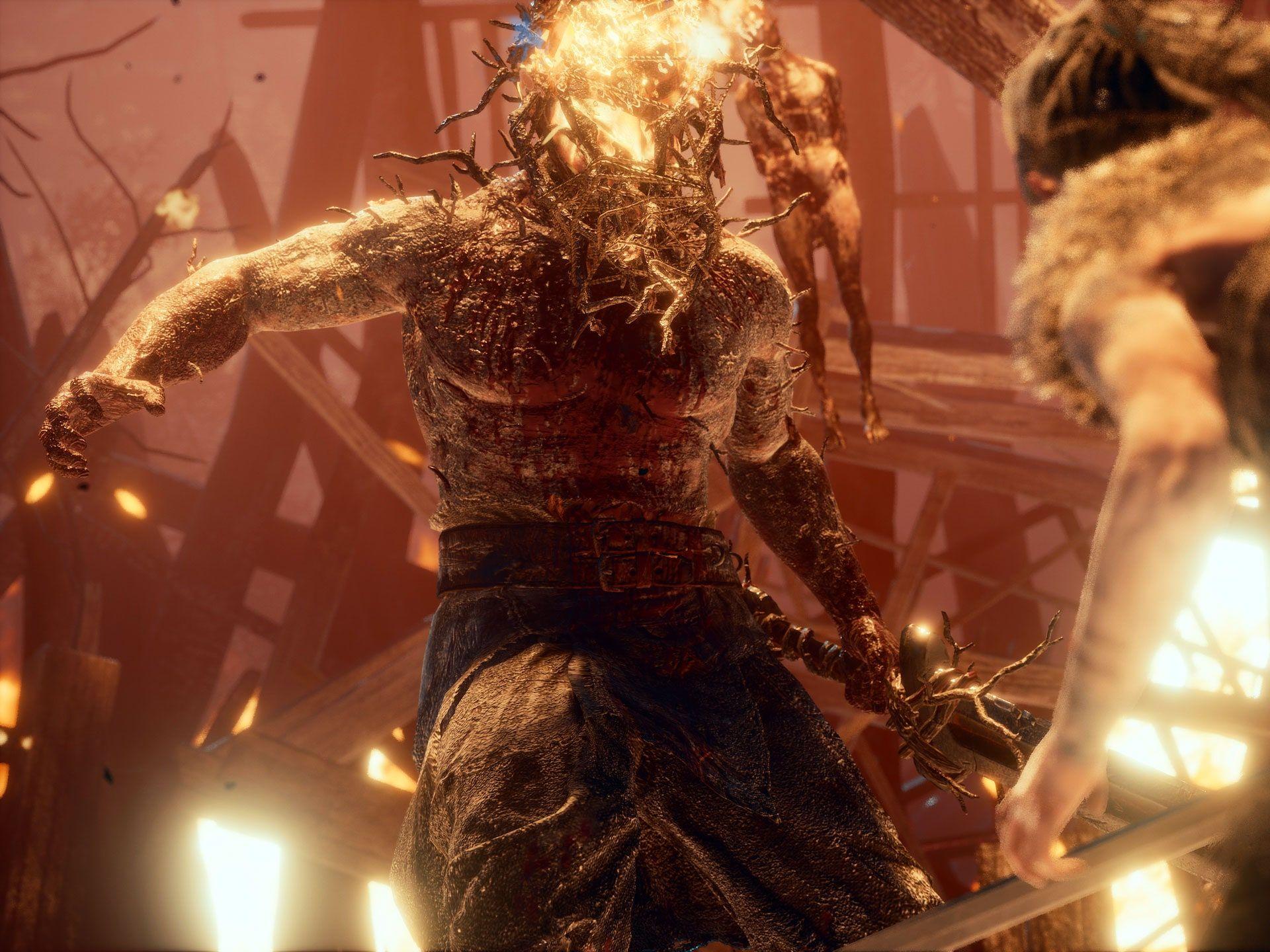 1920x1440 Hellblade' Review: This Game Isn't Just Metal—It's a Horror Treasure