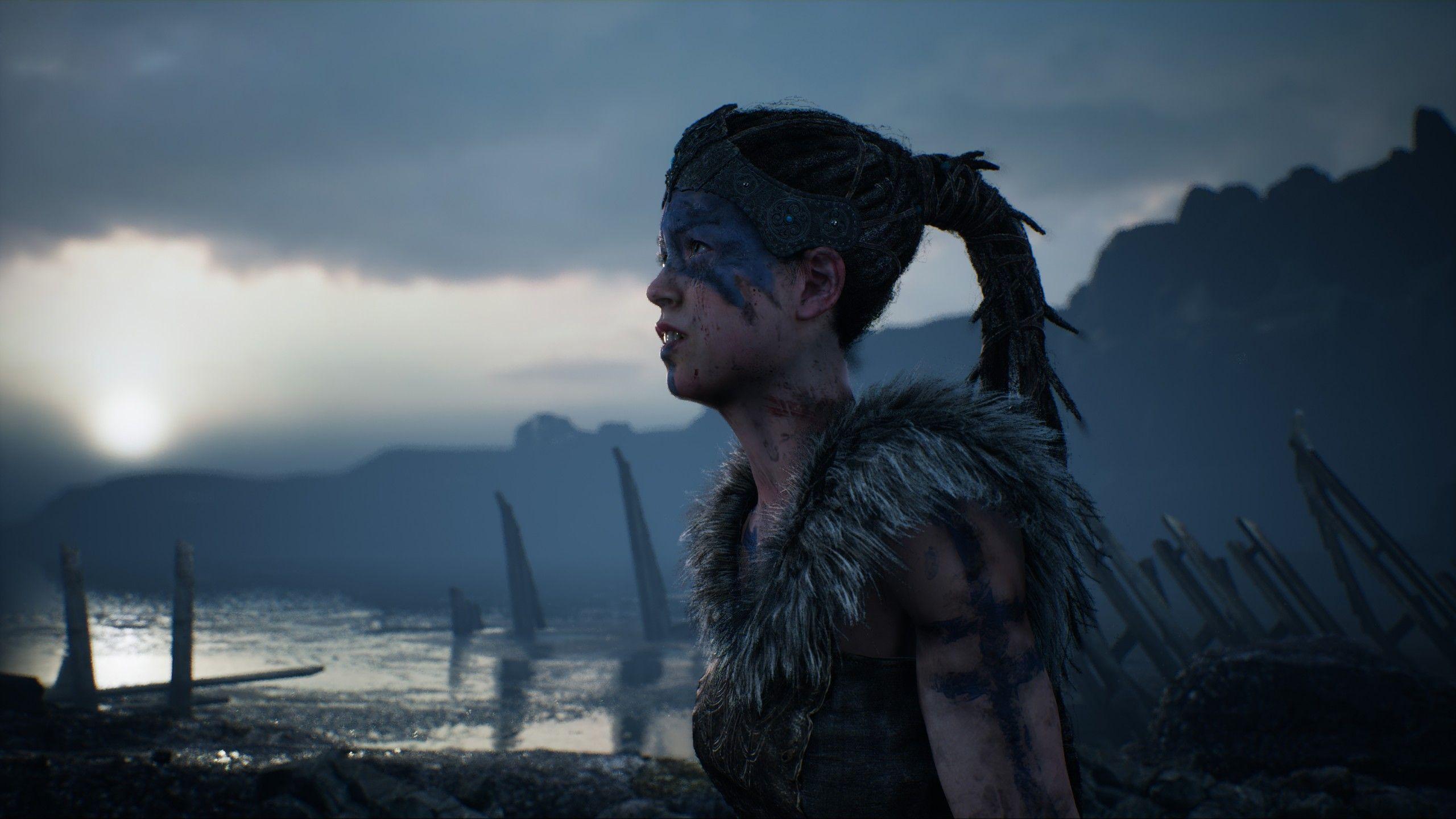 Hellblade 2 Wallpapers - Top Free Hellblade 2 Backgrounds - WallpaperAccess