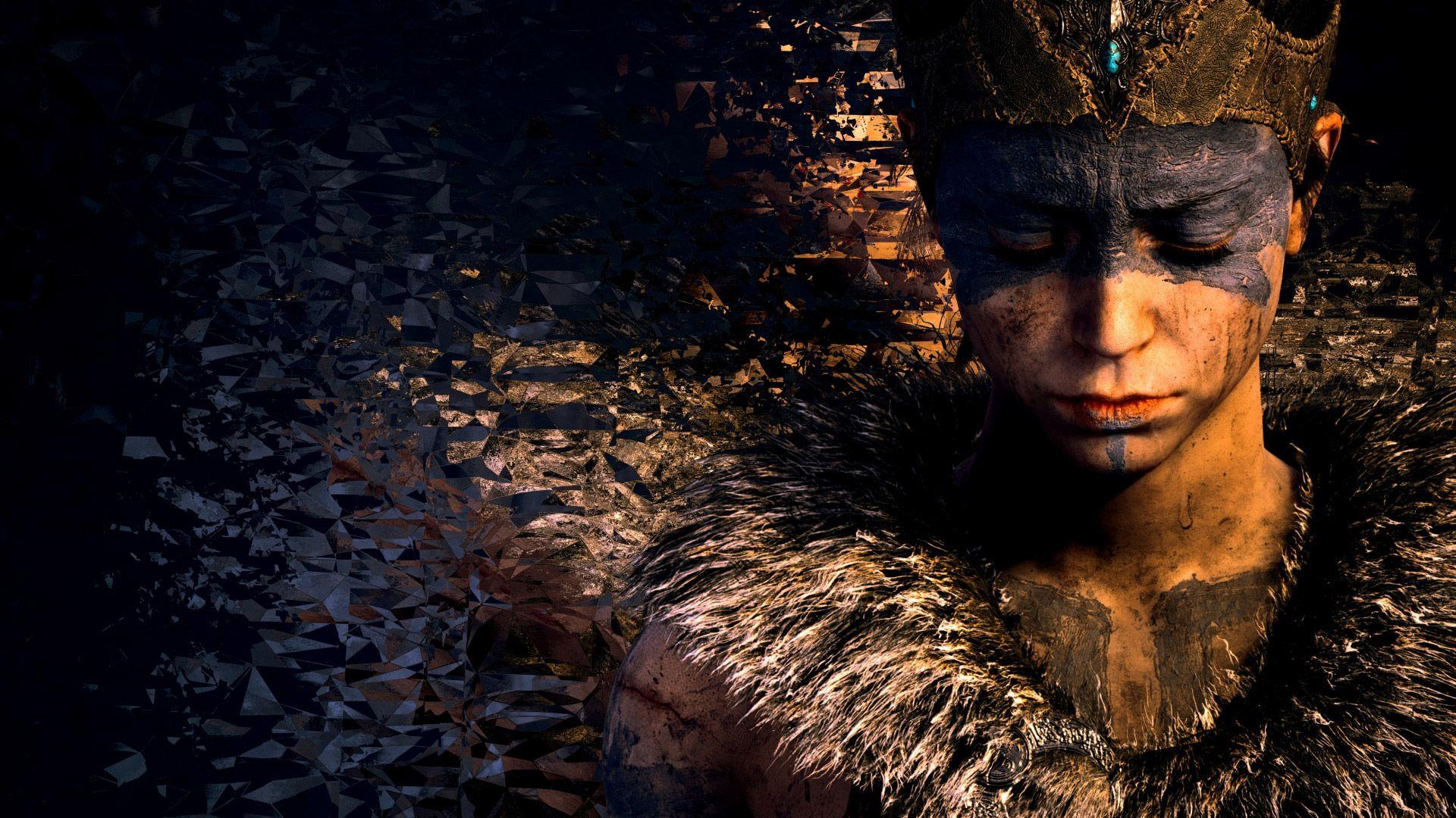 Hellblade обои на рабочий стол