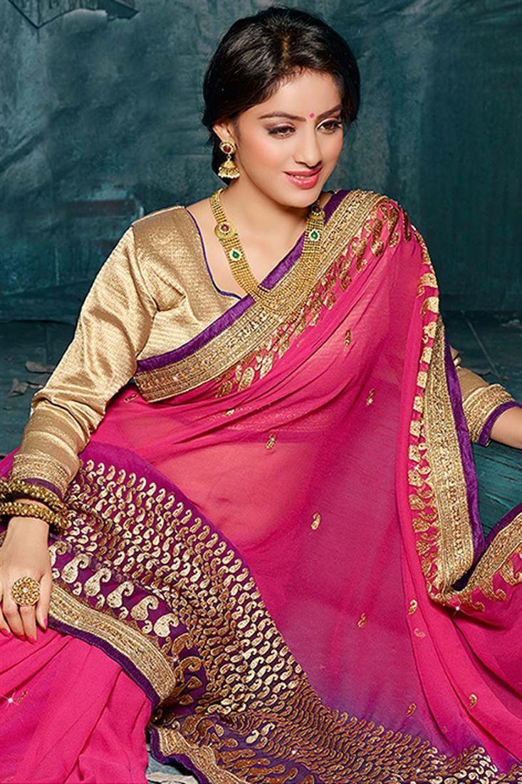 733x1100 Deepika Singh Saree Photo