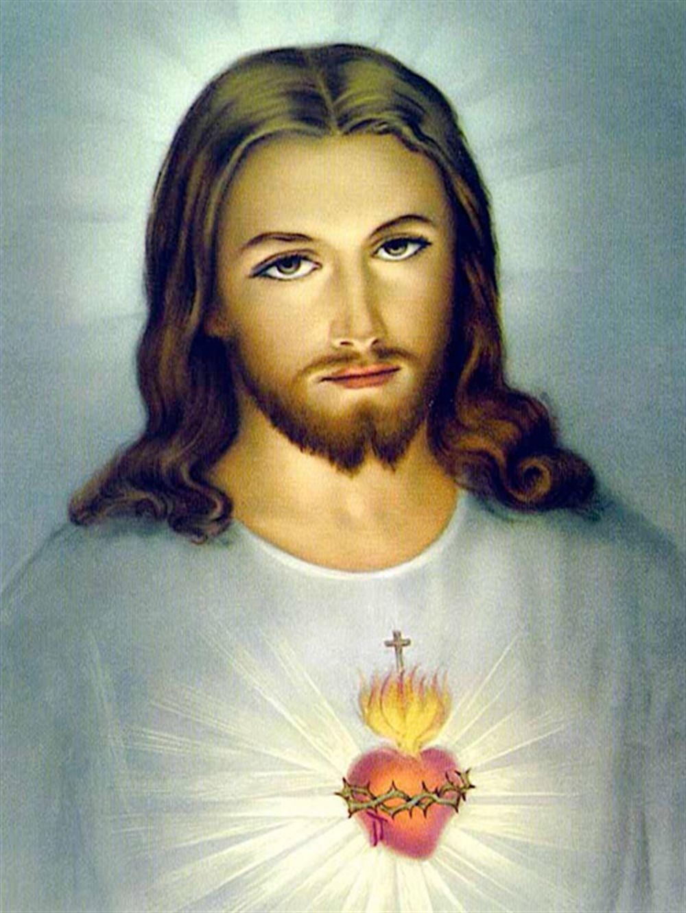 Sacred Heart of Jesus Wallpapers - Top Free Sacred Heart of Jesus  Backgrounds - WallpaperAccess