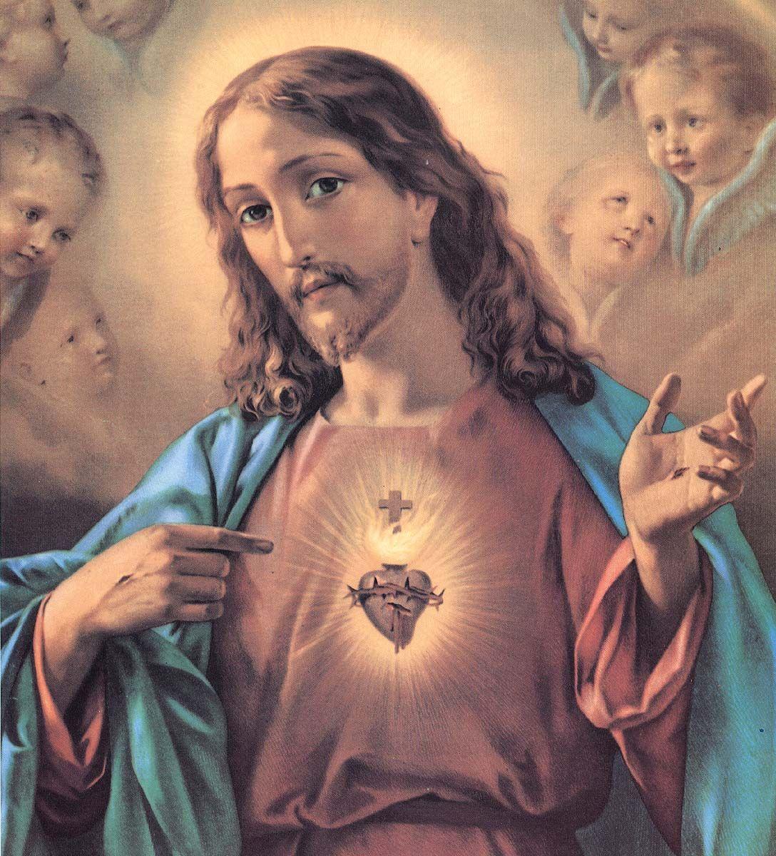 Sacred Heart Of Jesus Wallpapers Top Những Hình Ảnh Đẹp 7022