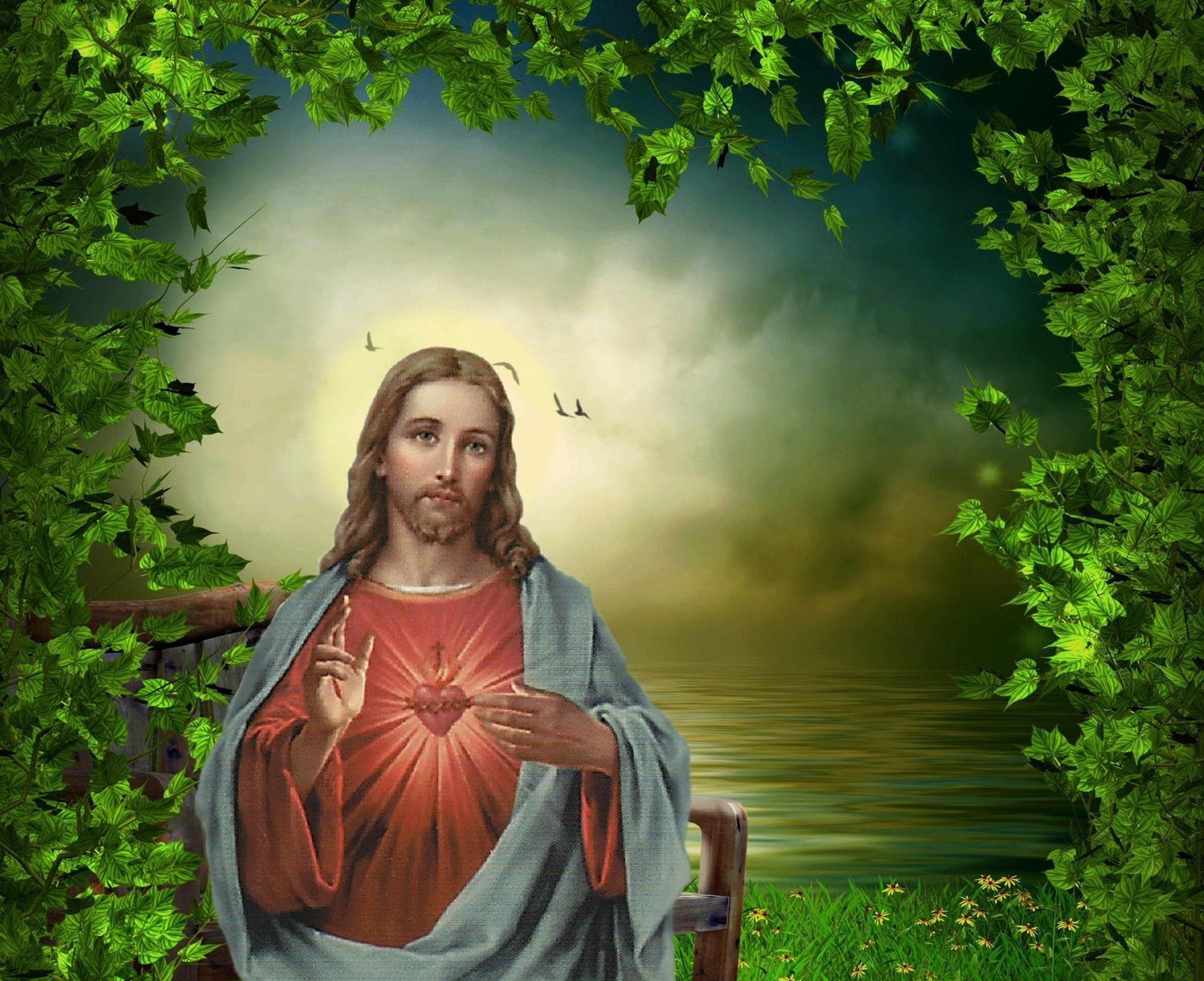 Sacred Heart of Jesus Wallpapers - Top Free Sacred Heart of Jesus