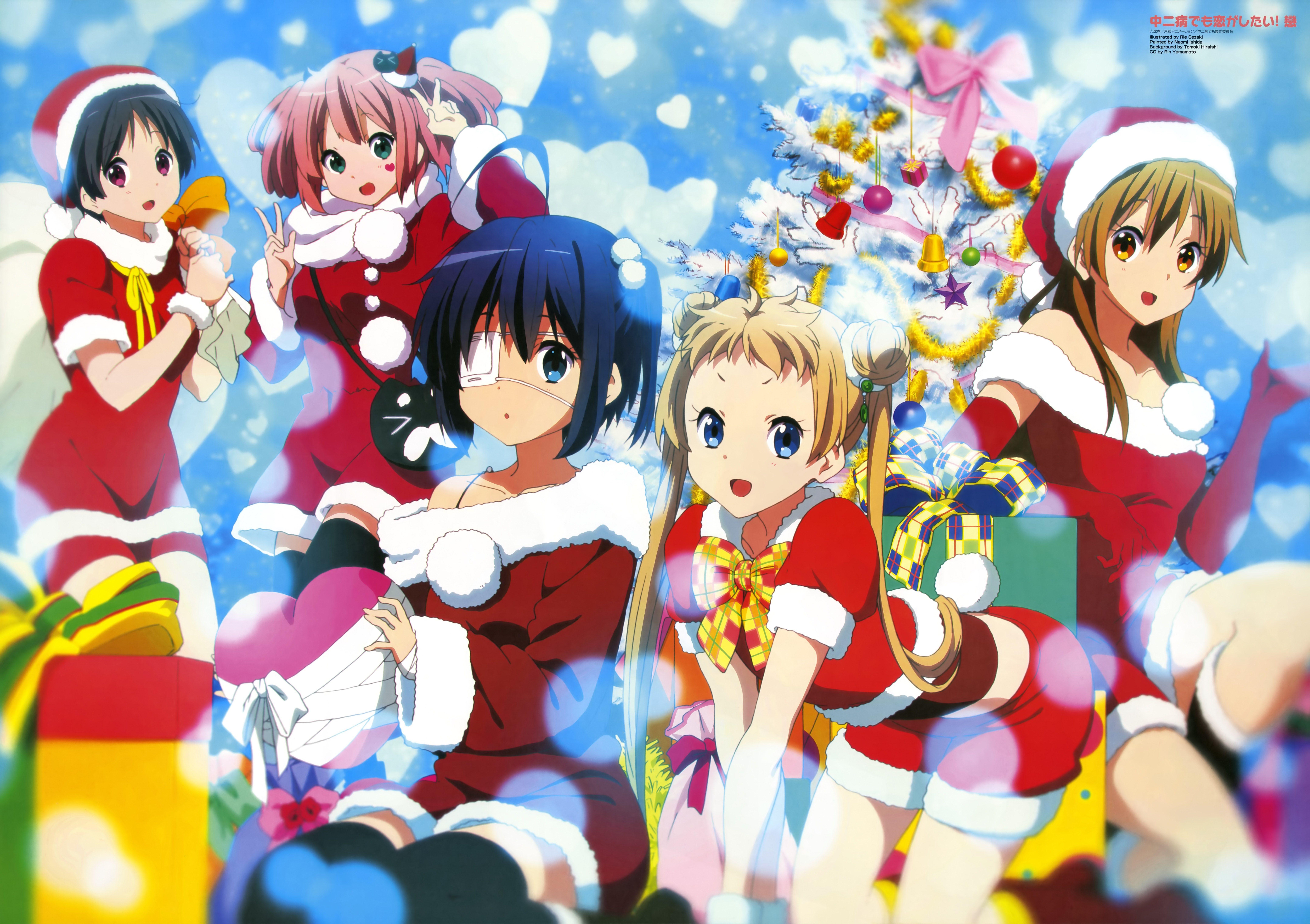 8622x6084 Love, Chunibyo & Other Delusions Wallpaper