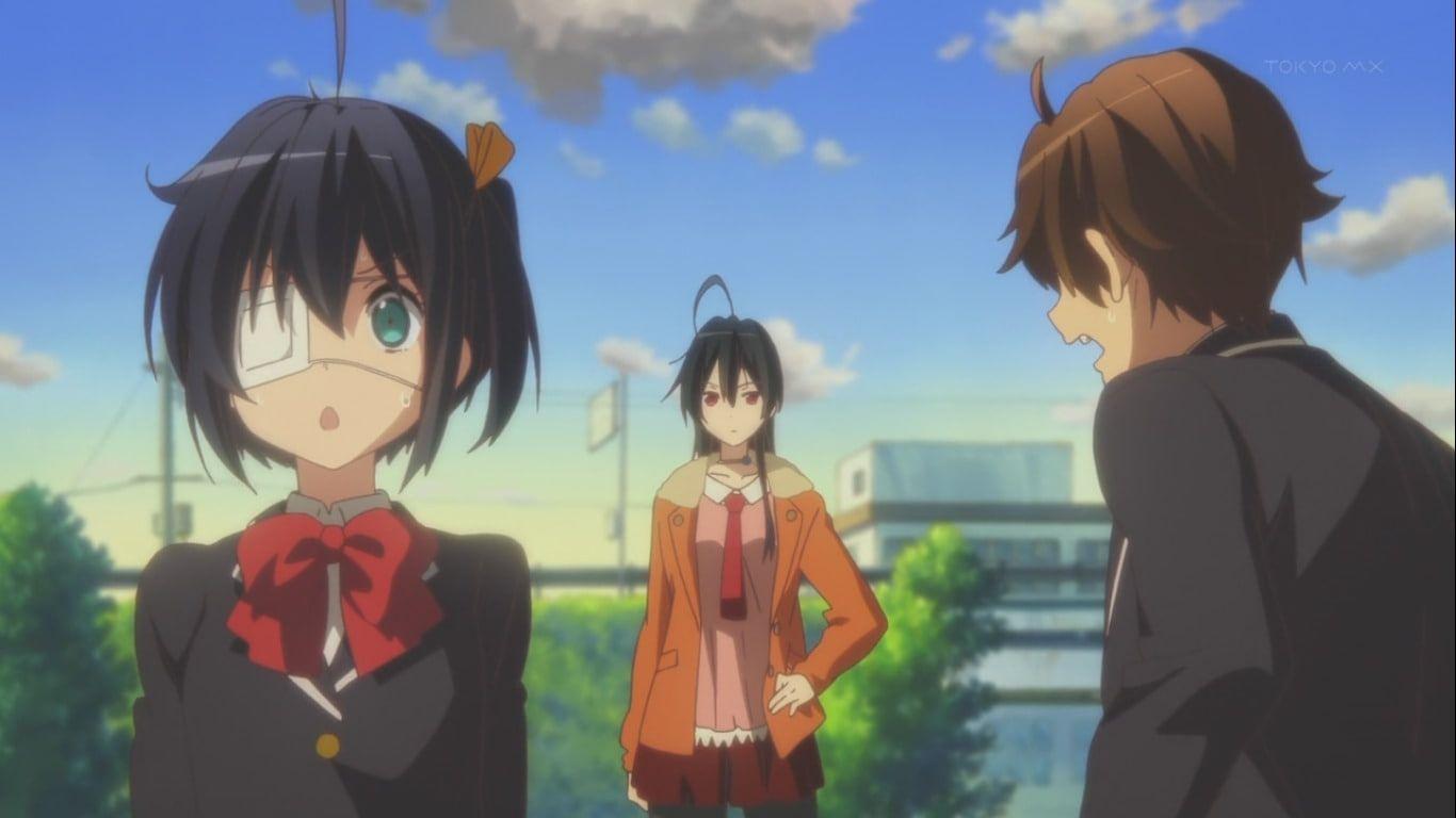 1366x768 Anime, Love, Chunibyo & Other Delusions, Rikka Takanashi Wallpaper & Background Download