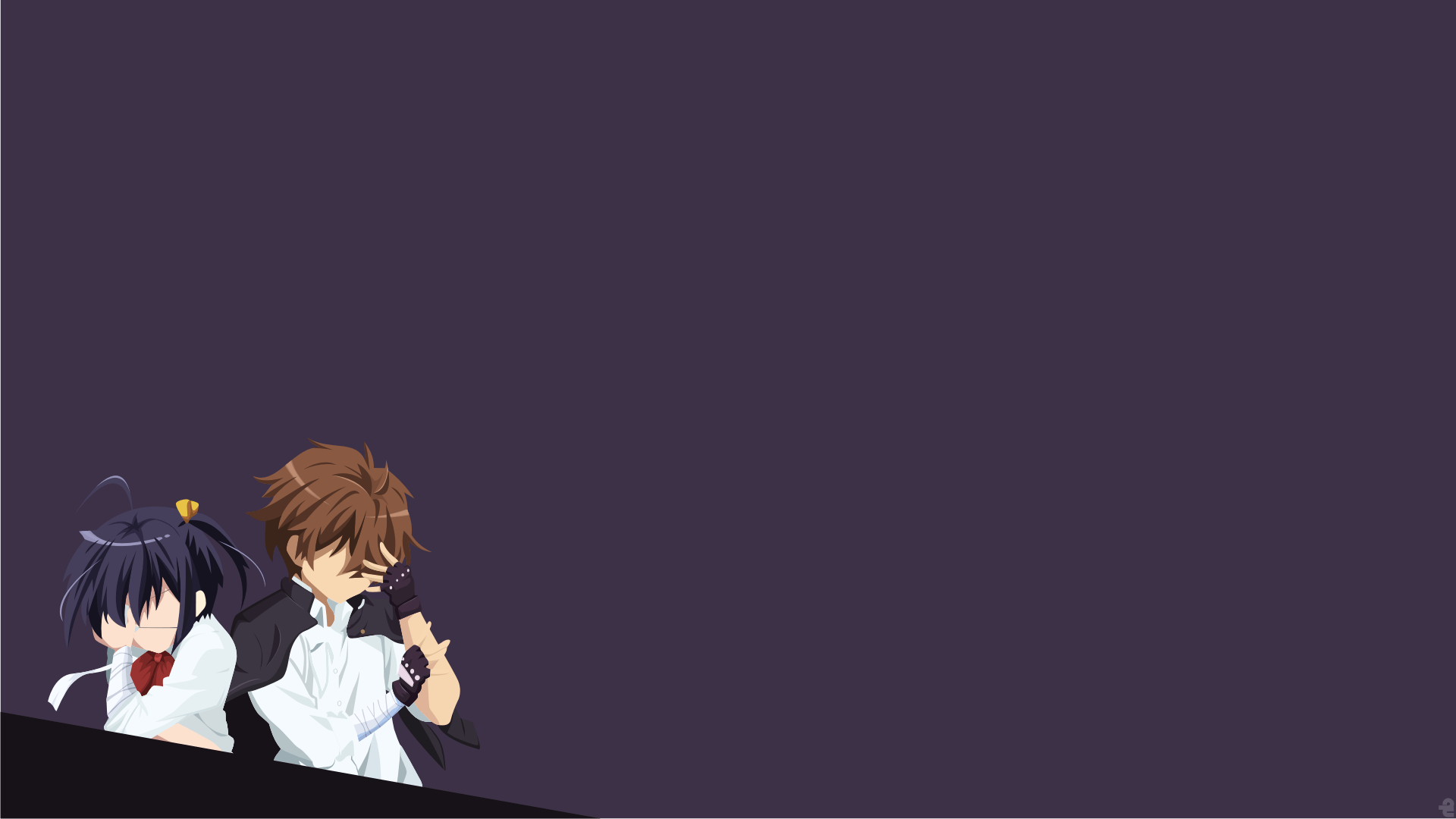 1920x1080 Rikka And Yuuta Wallpaper/ Chuunibyou Demo Koi Ga Shitai Wallpaper & Background Download
